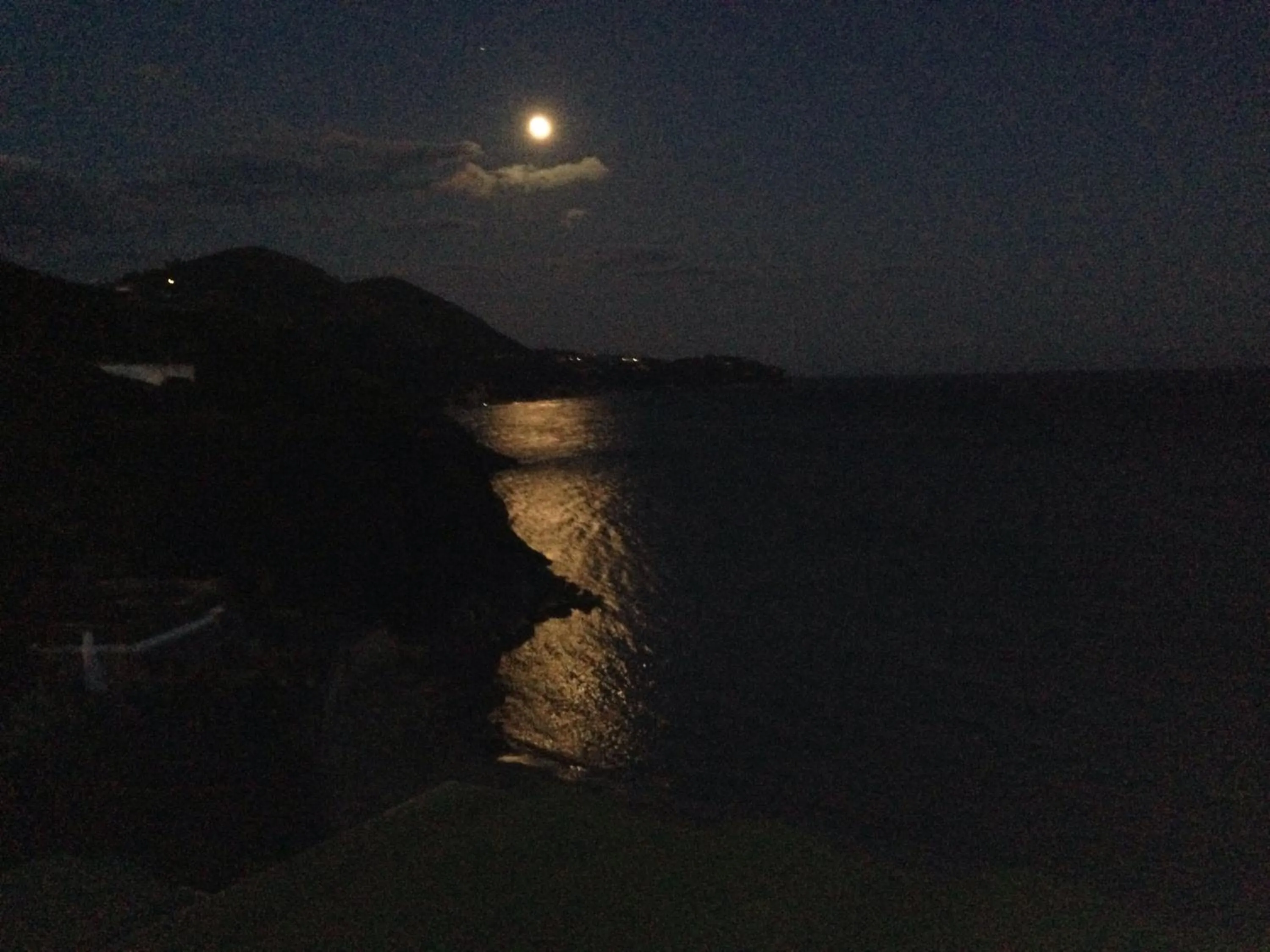 Night in Summit Hotel