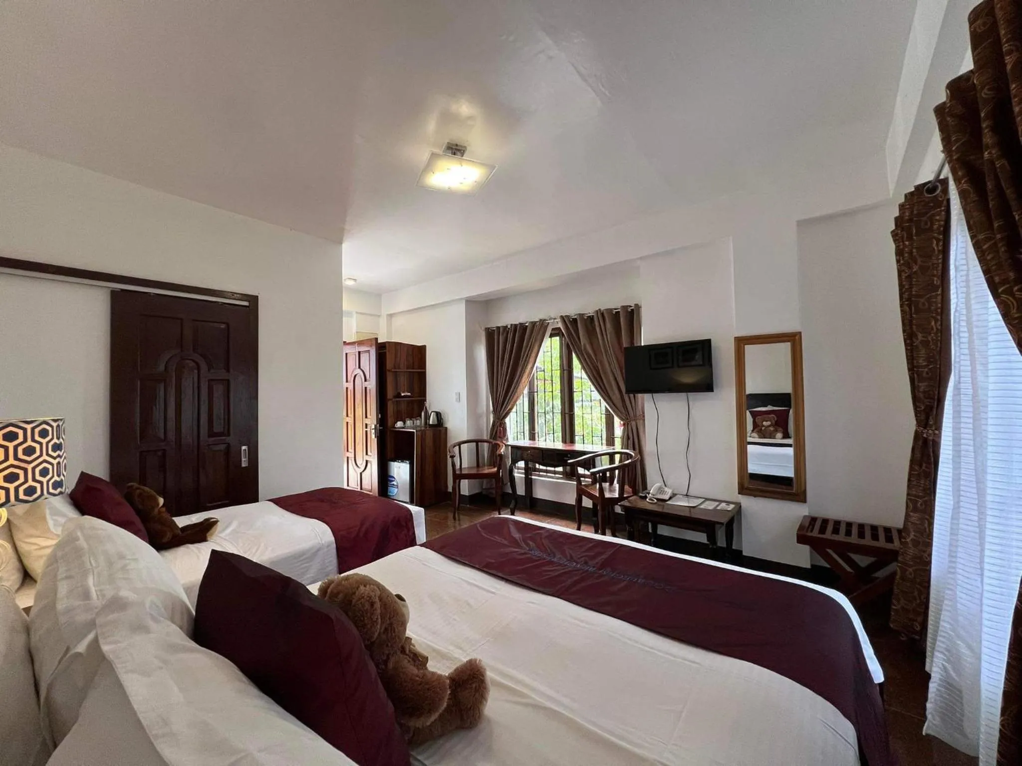 Triple Room in Doublegem Beach Resort and Hotel