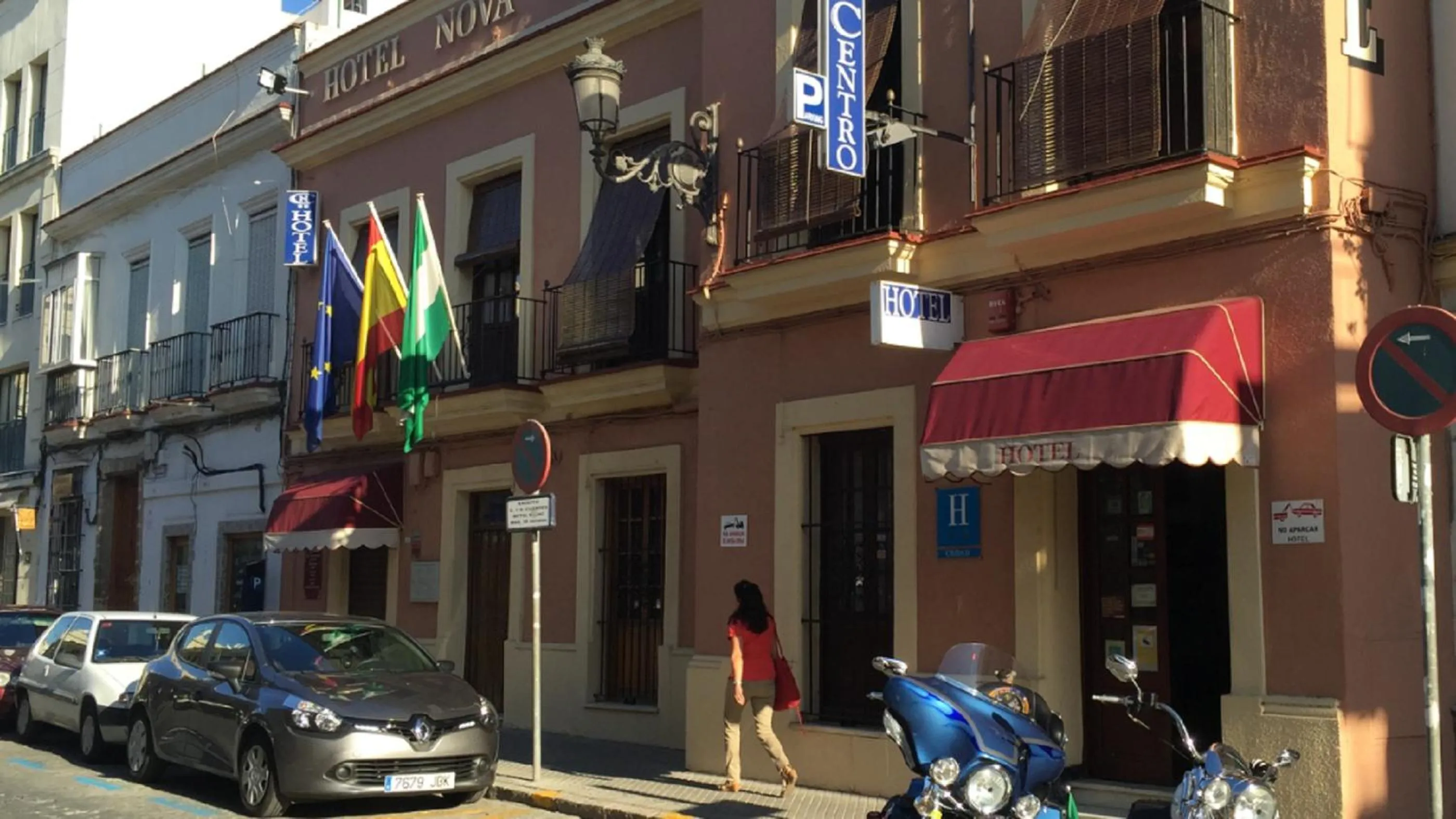 Facade/entrance in Hotel Nova Centro