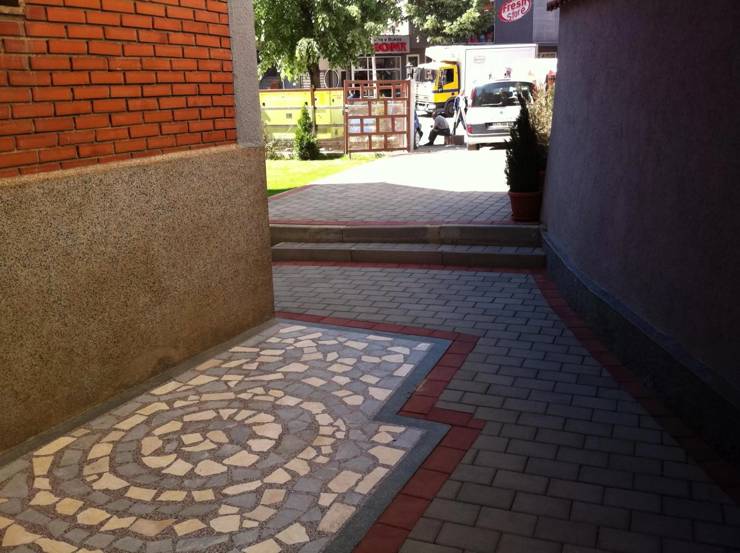 Facade/entrance in Hotel Prima