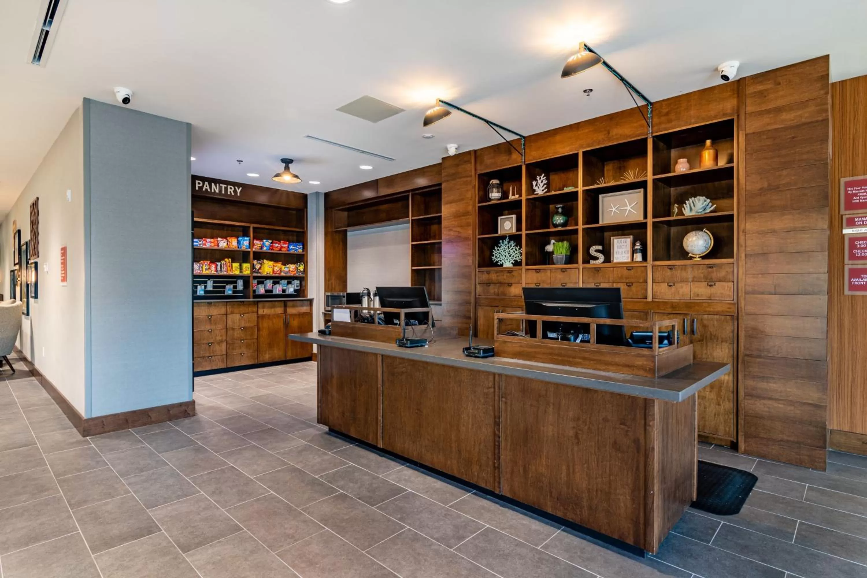 Lobby or reception in Four Points by Sheraton Brunswick