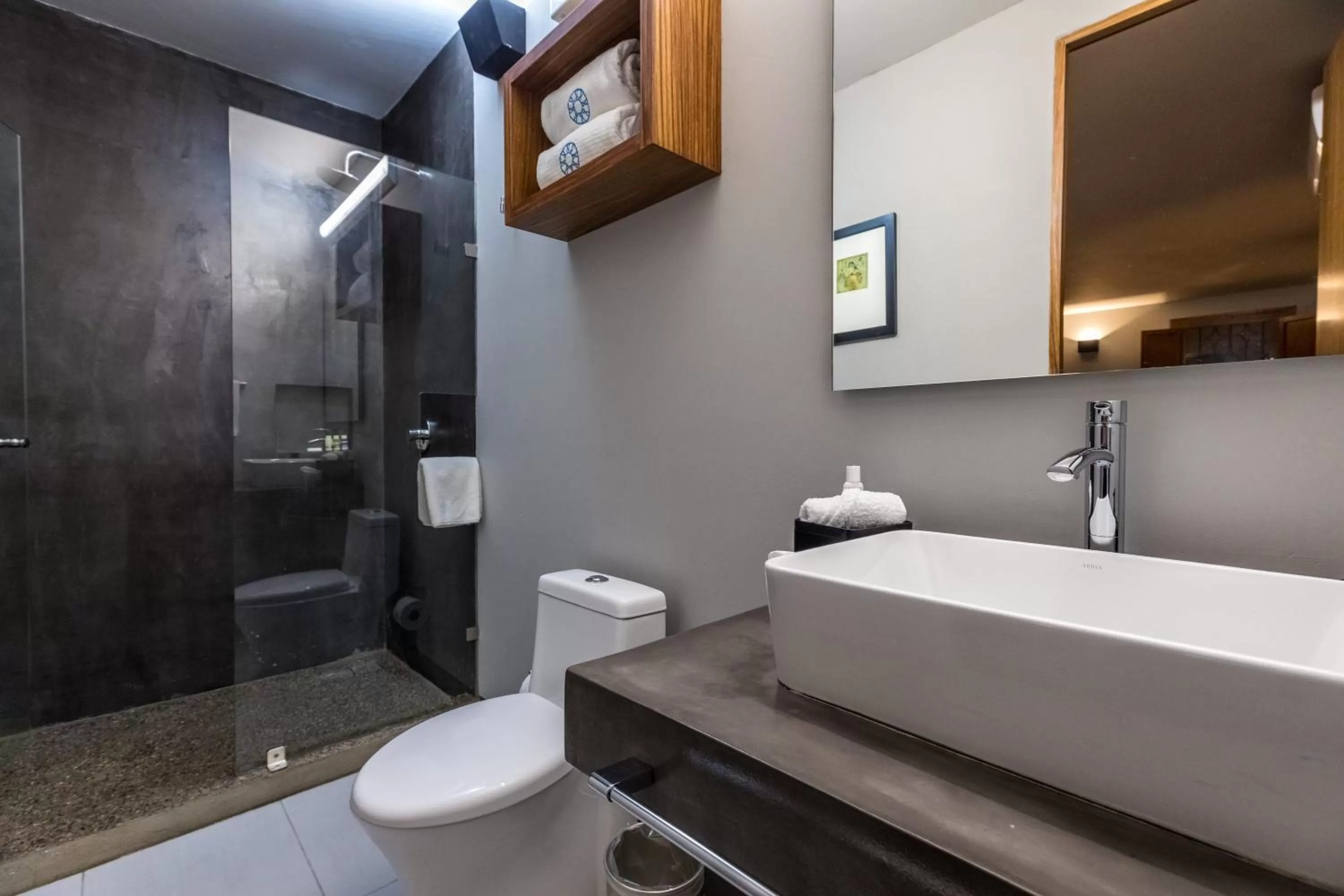 Bathroom in Casa Olié