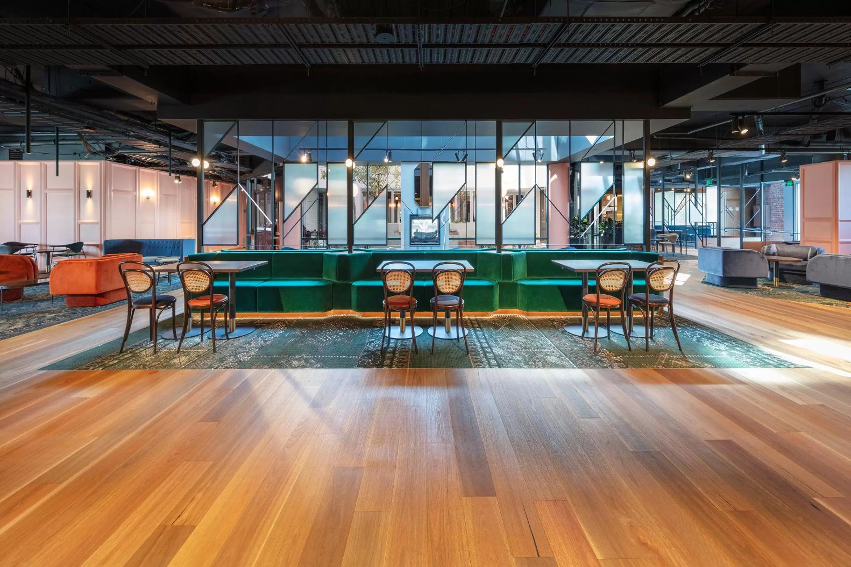 Lobby or reception in Amora Hotel Riverwalk Melbourne