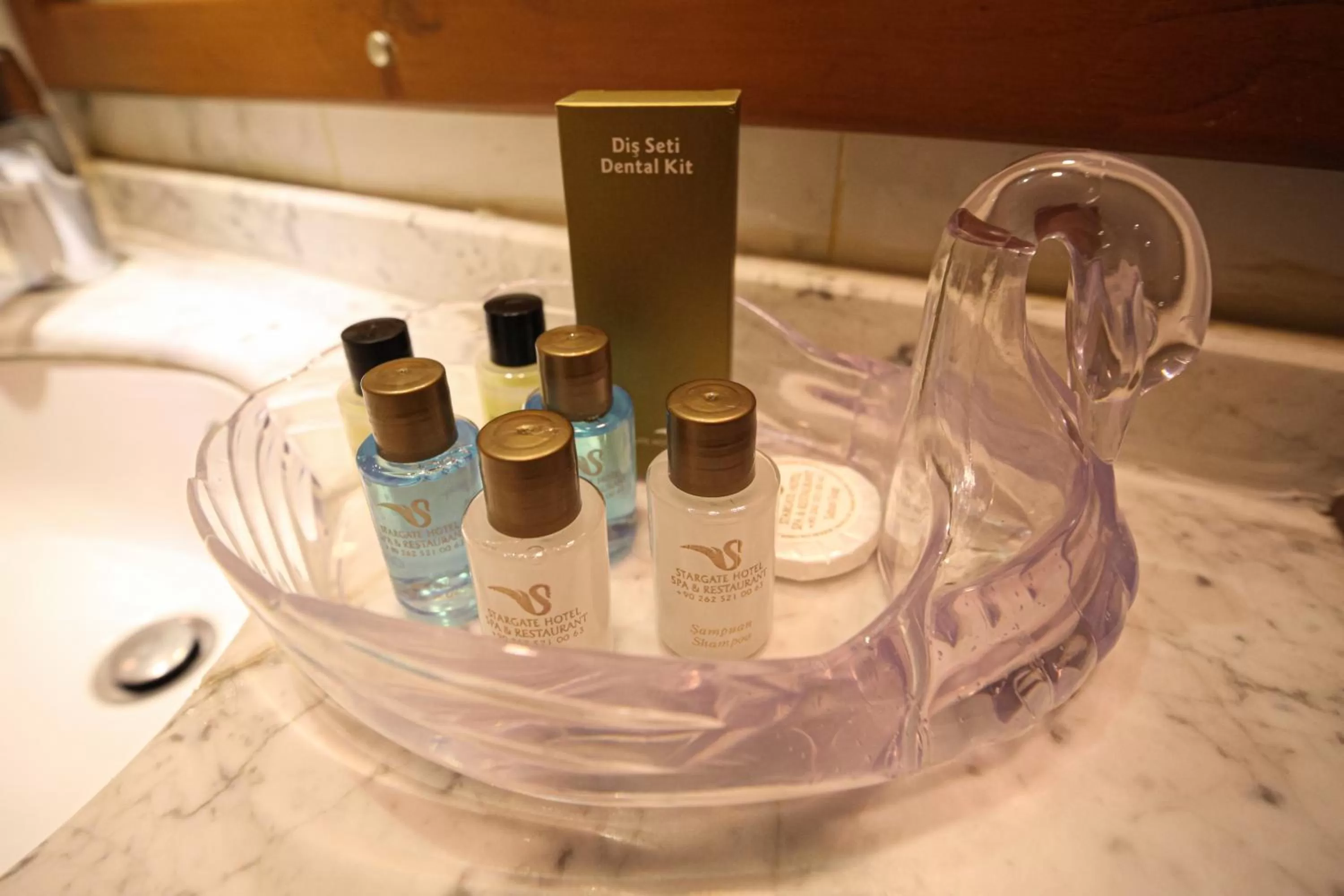 Bathroom in Stargate Hotel&Spa