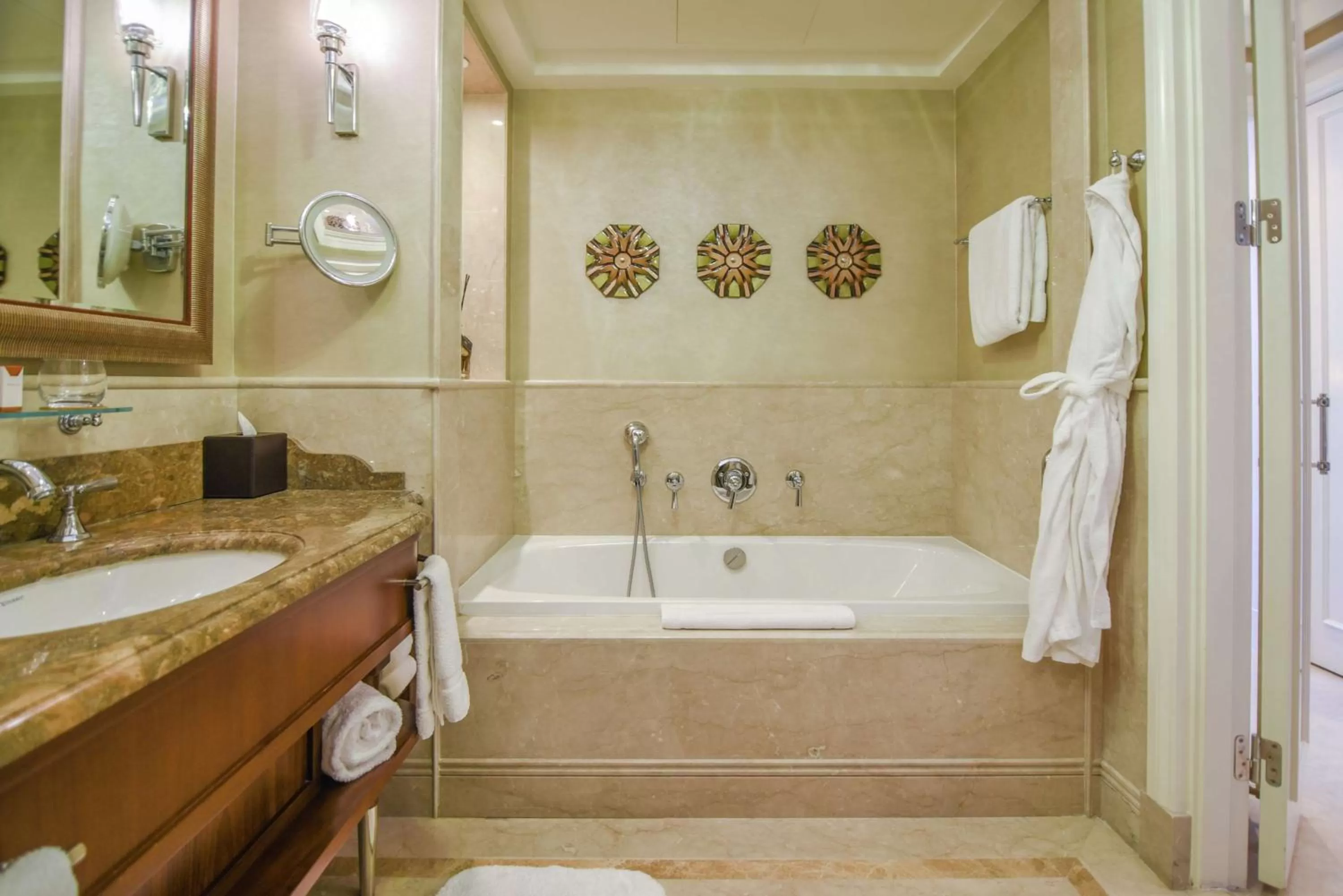 Bathroom in Waldorf Astoria Jerusalem