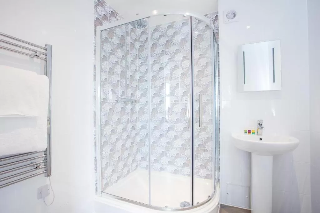 Bathroom in An Mor Accommodation