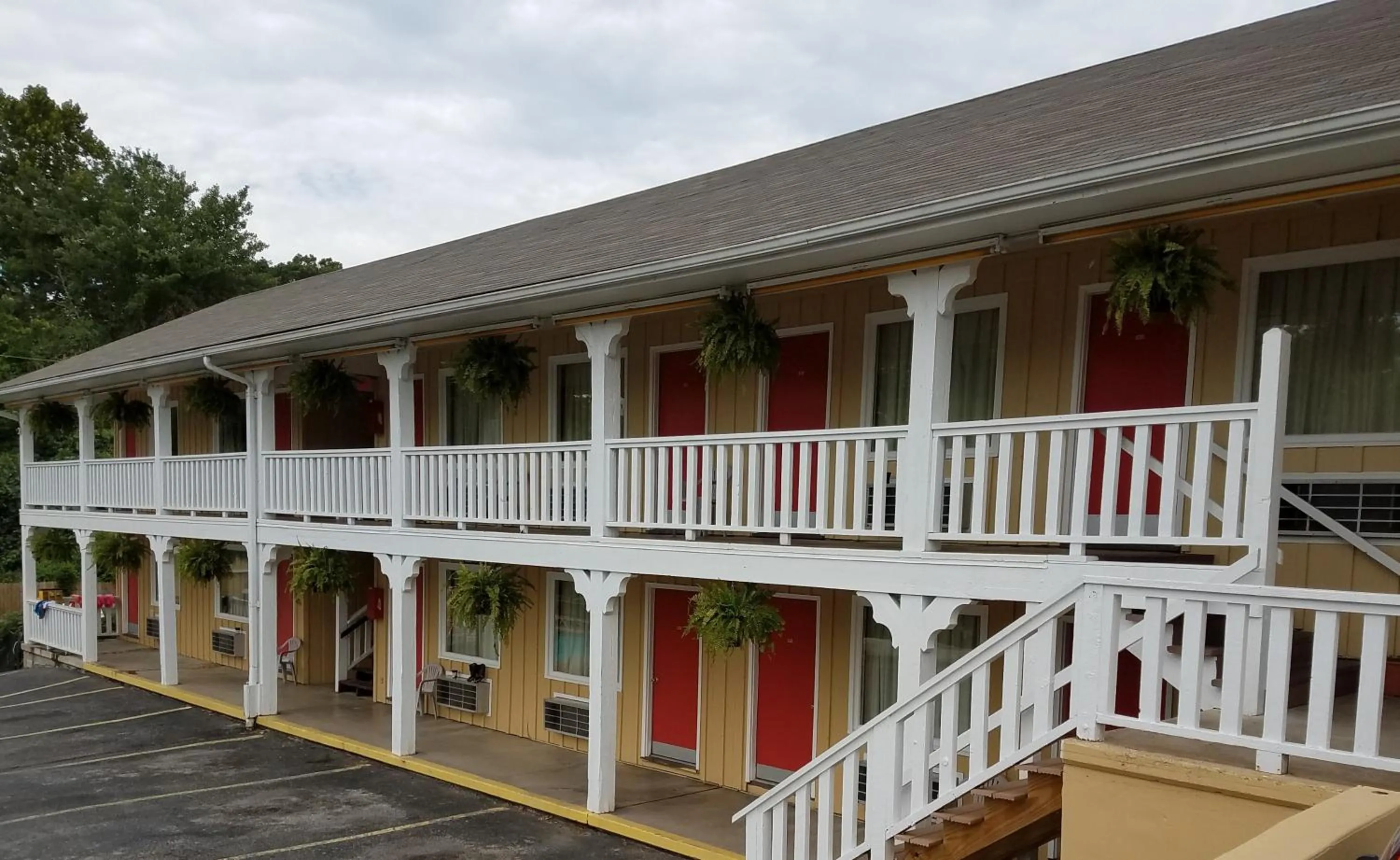 Balcony/Terrace in Homestead Motel