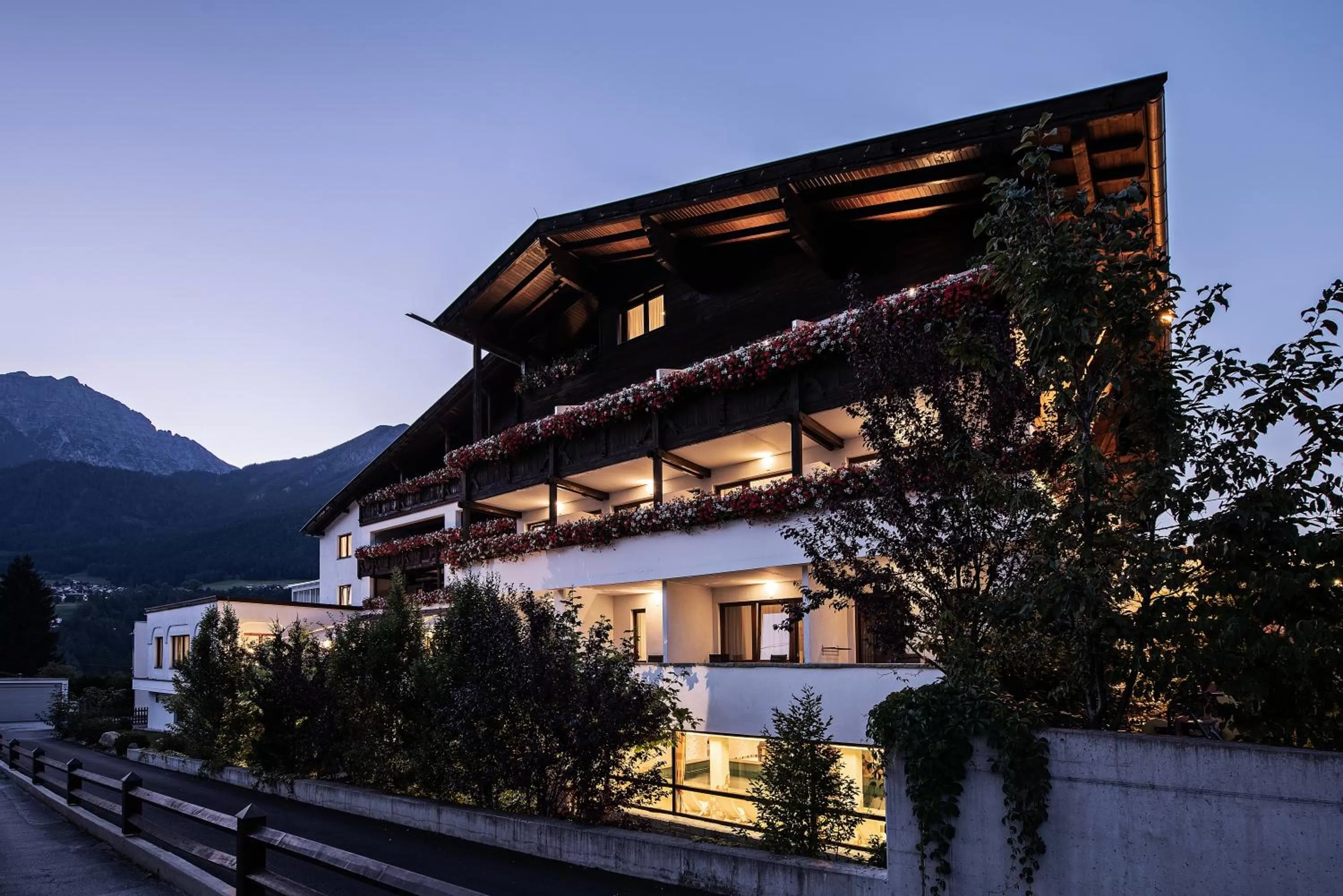 Property building in Hotel Serles