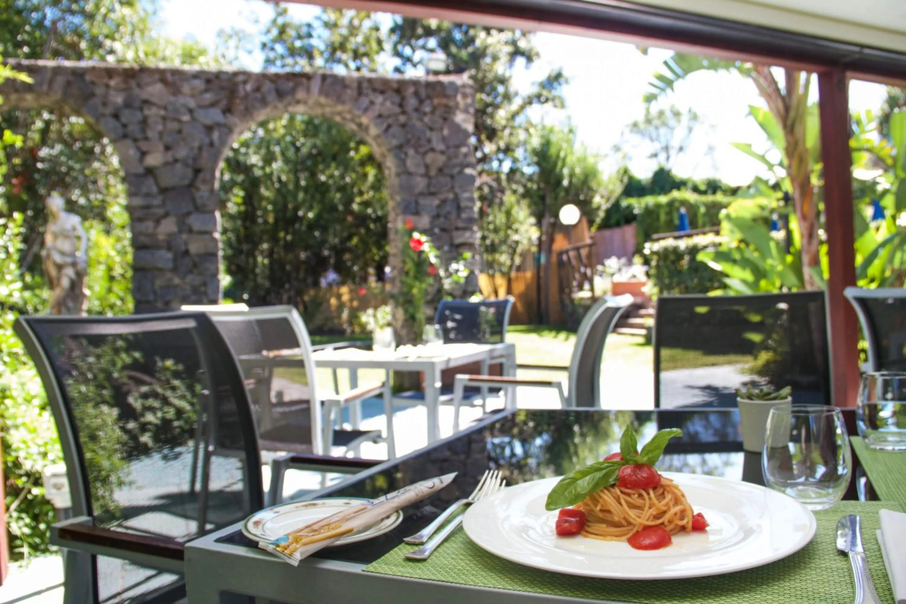 Restaurant/places to eat in Hotel Regina Palace Terme