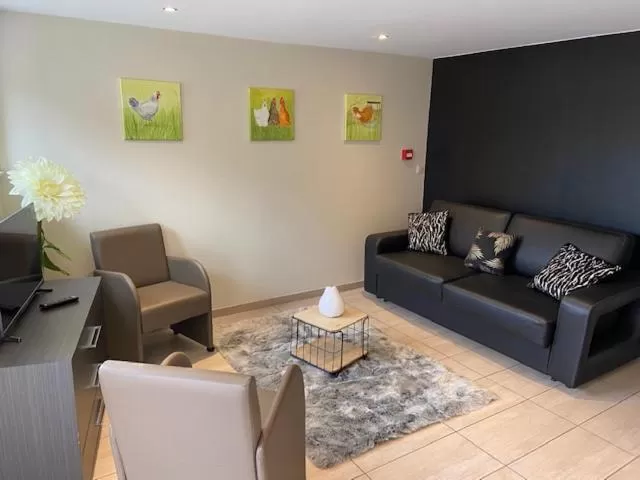 Seating Area in Le Boca