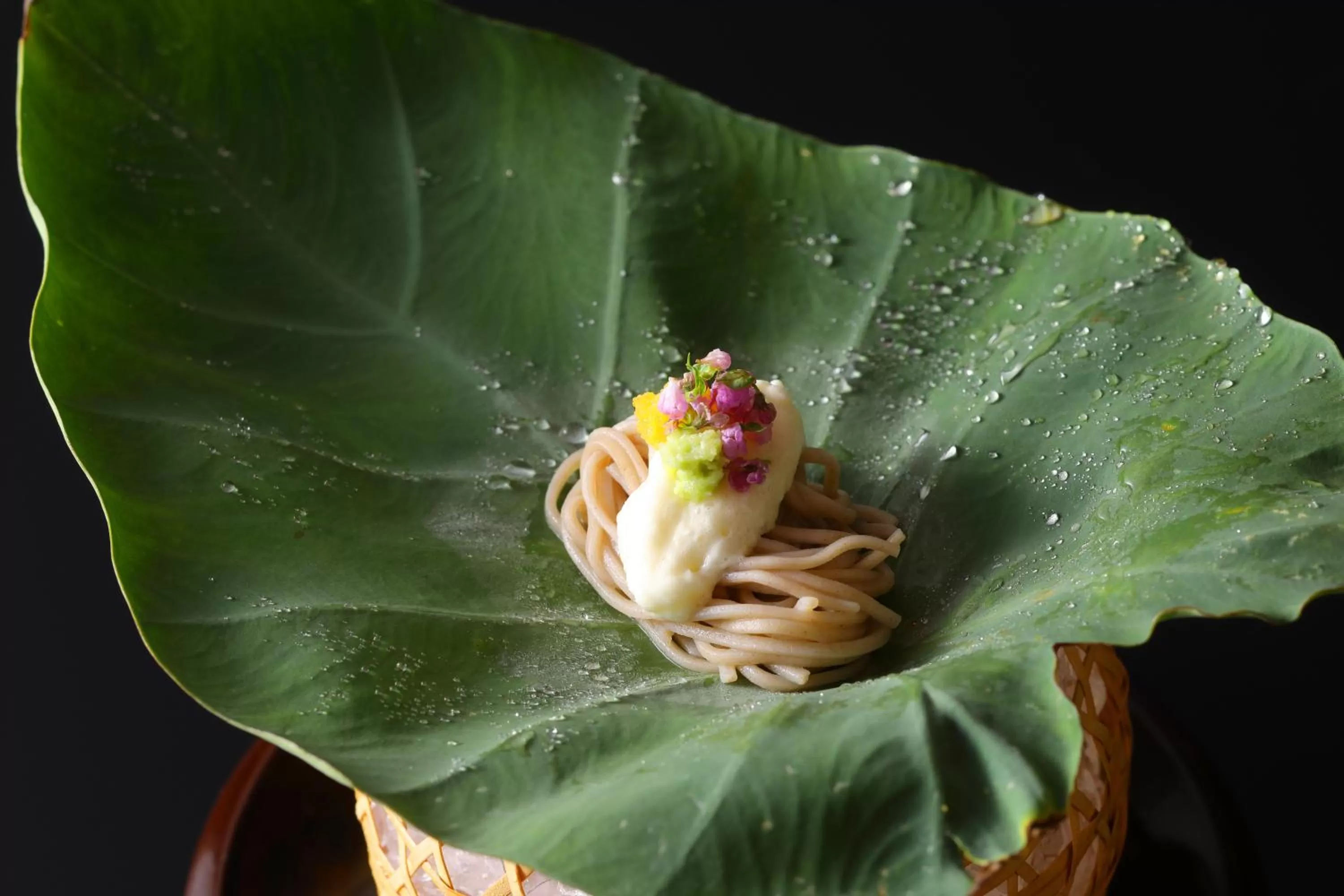 Food close-up in Waqoo Naritasanmonzen