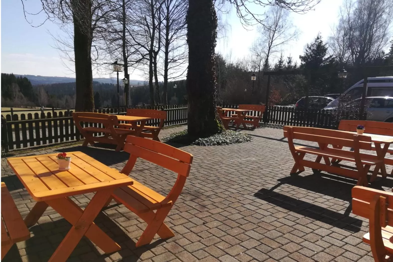 Restaurant/places to eat in Hotel Heilbrunnen