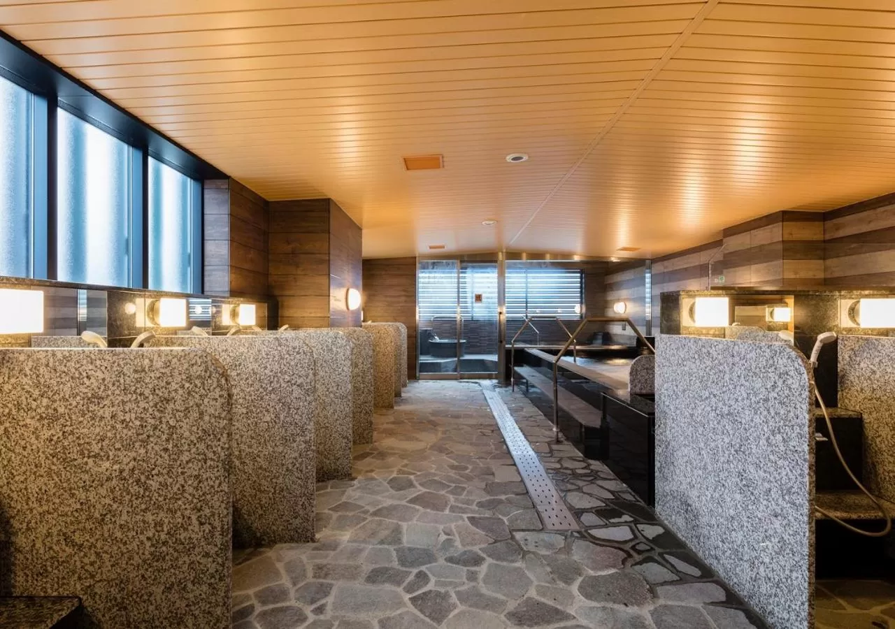 Public Bath in APA Hotel Asakusa Tawaramachi Ekimae