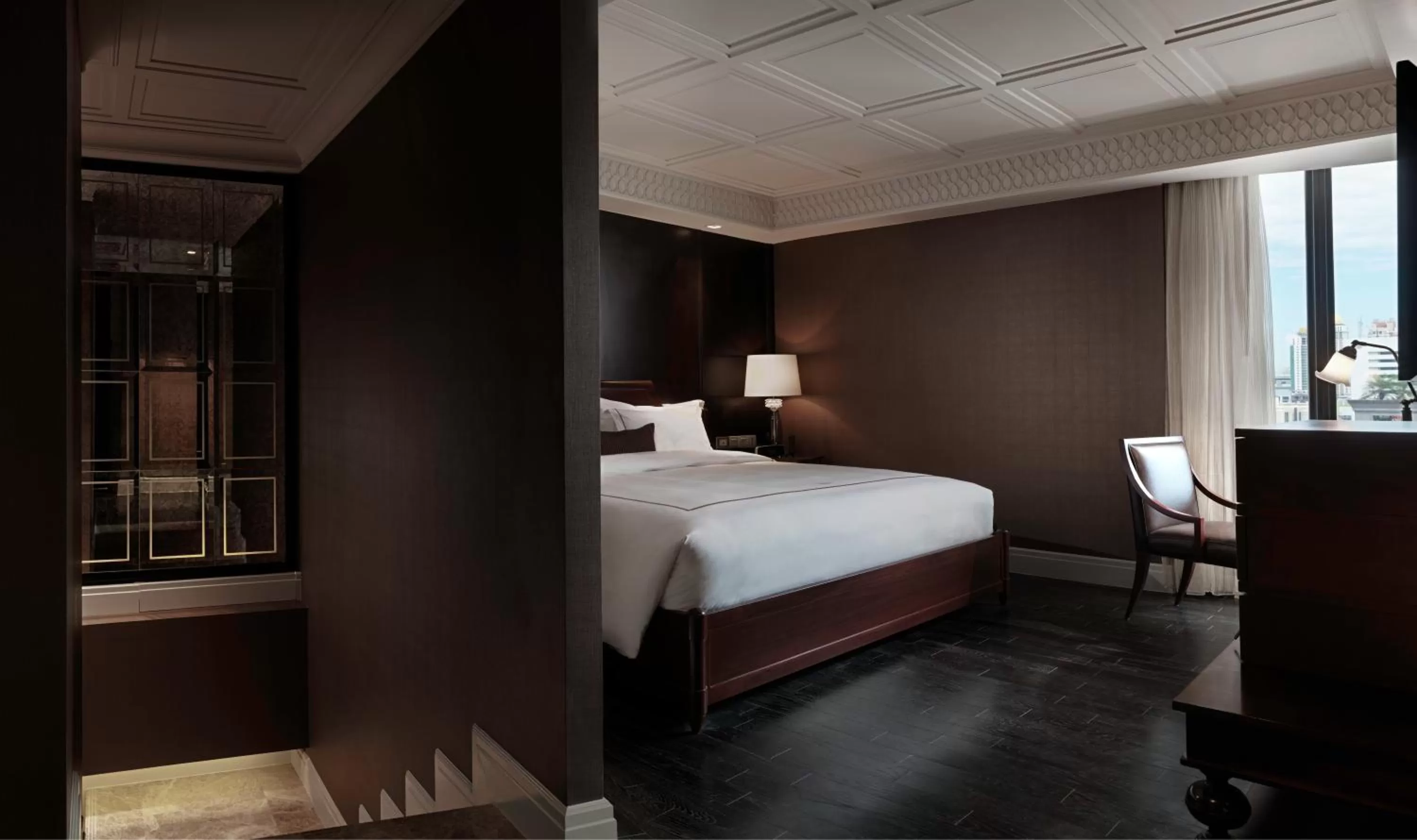 Bedroom, Bed in Hotel Muse Bangkok Langsuan - MGallery