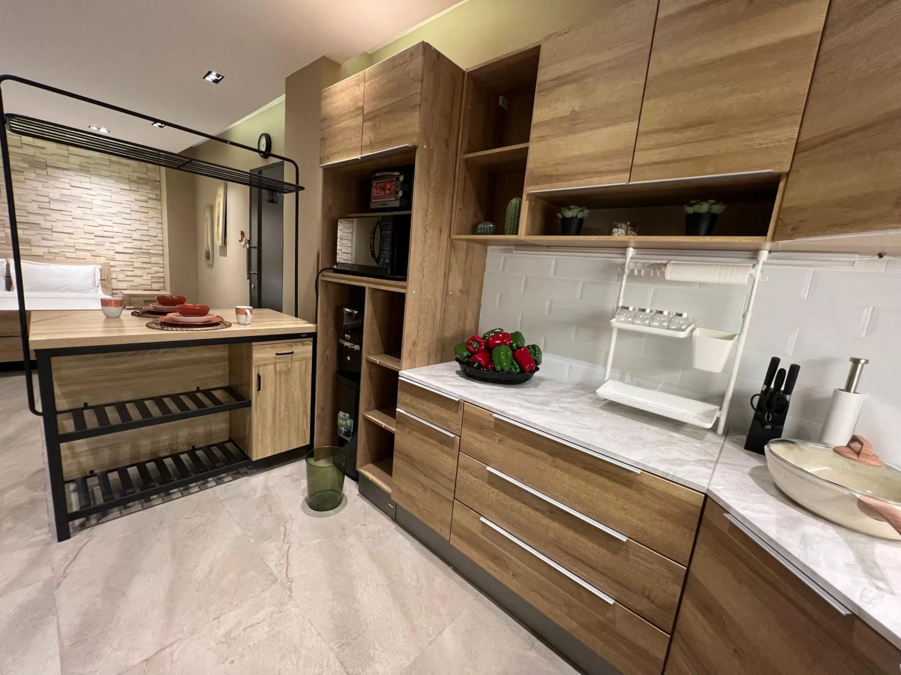 Bed in Choska Residence