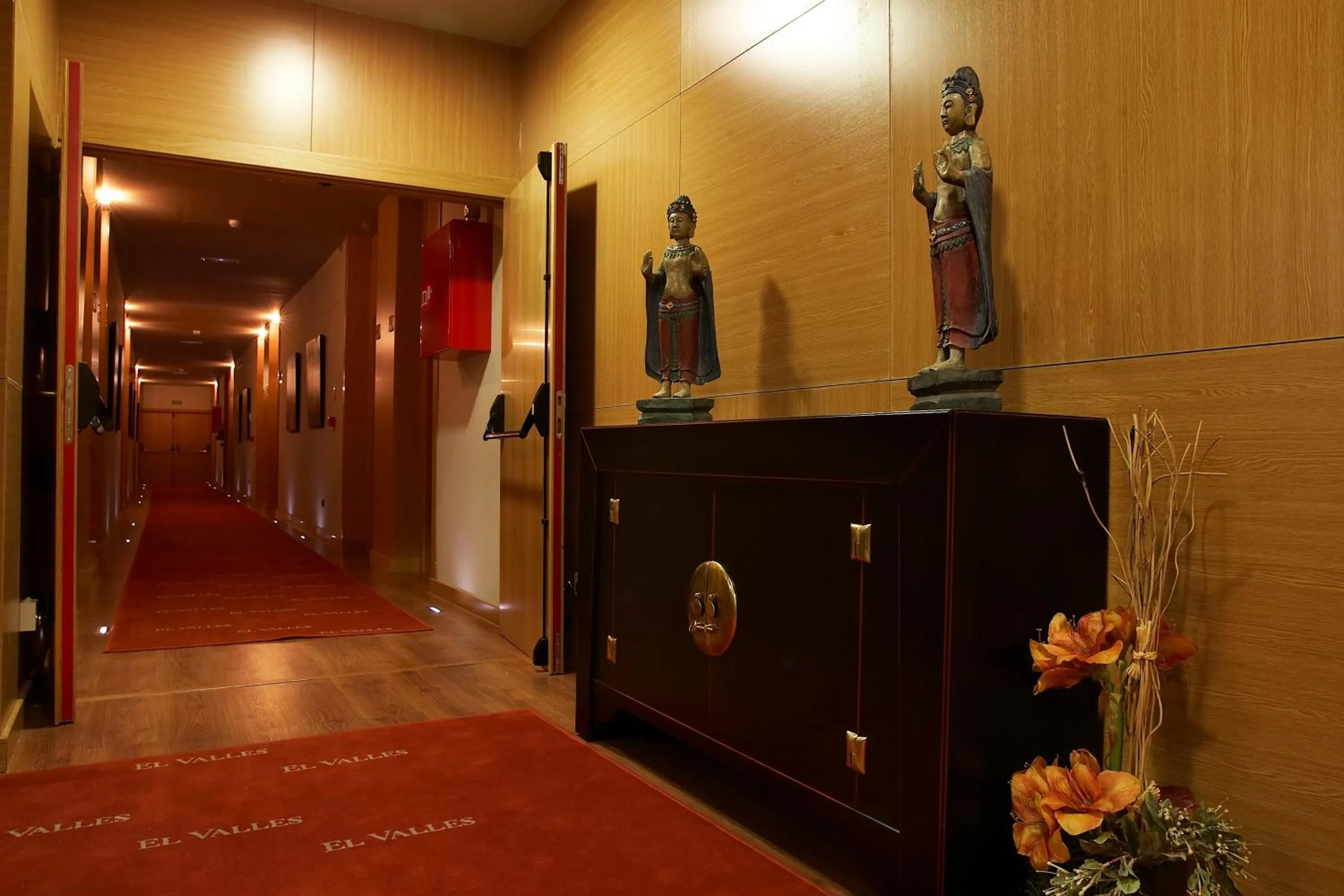Decorative detail in Hotel Restaurante El Valles 4 ESTRELLAS