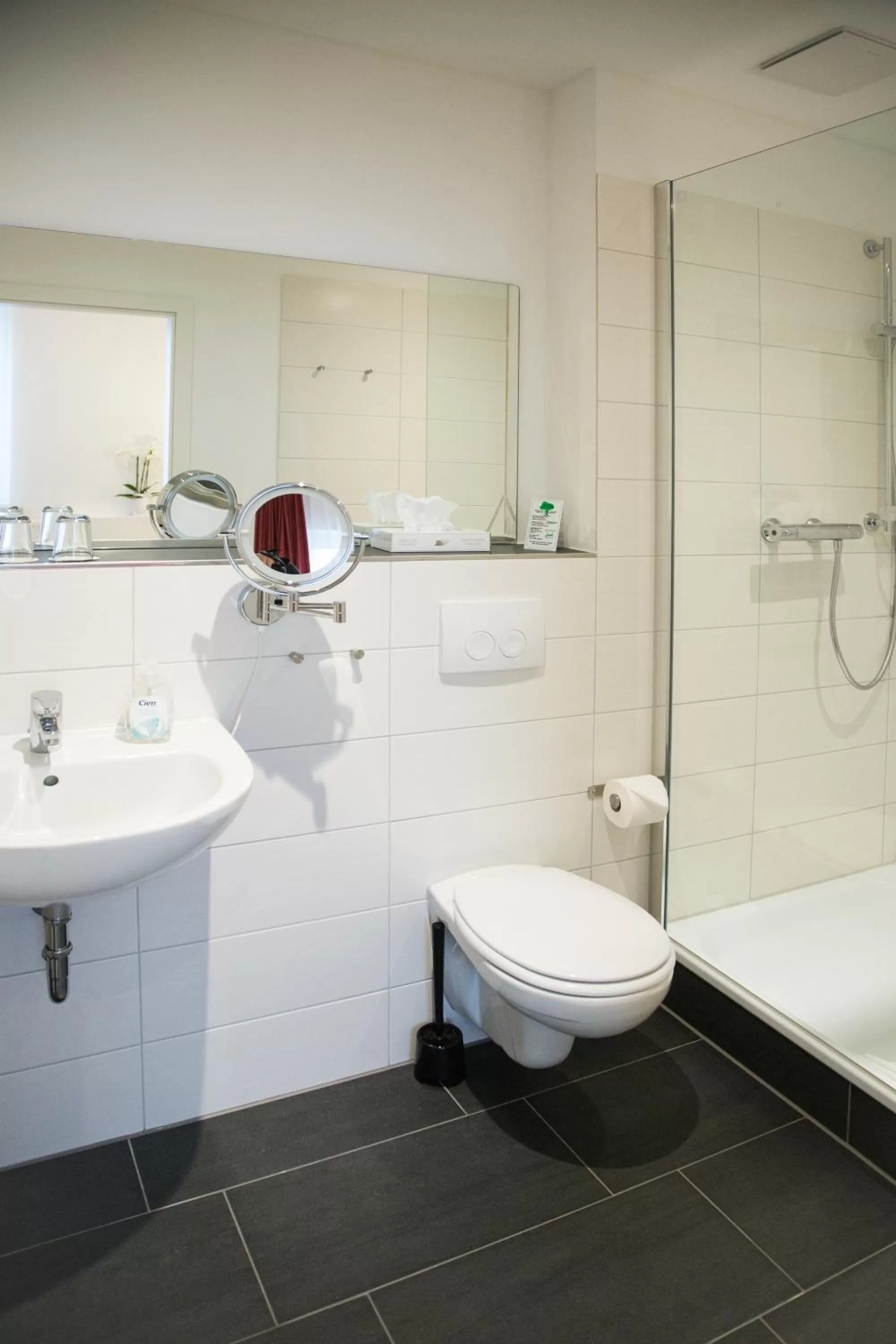 Bathroom in Ruhr Inn Hotel