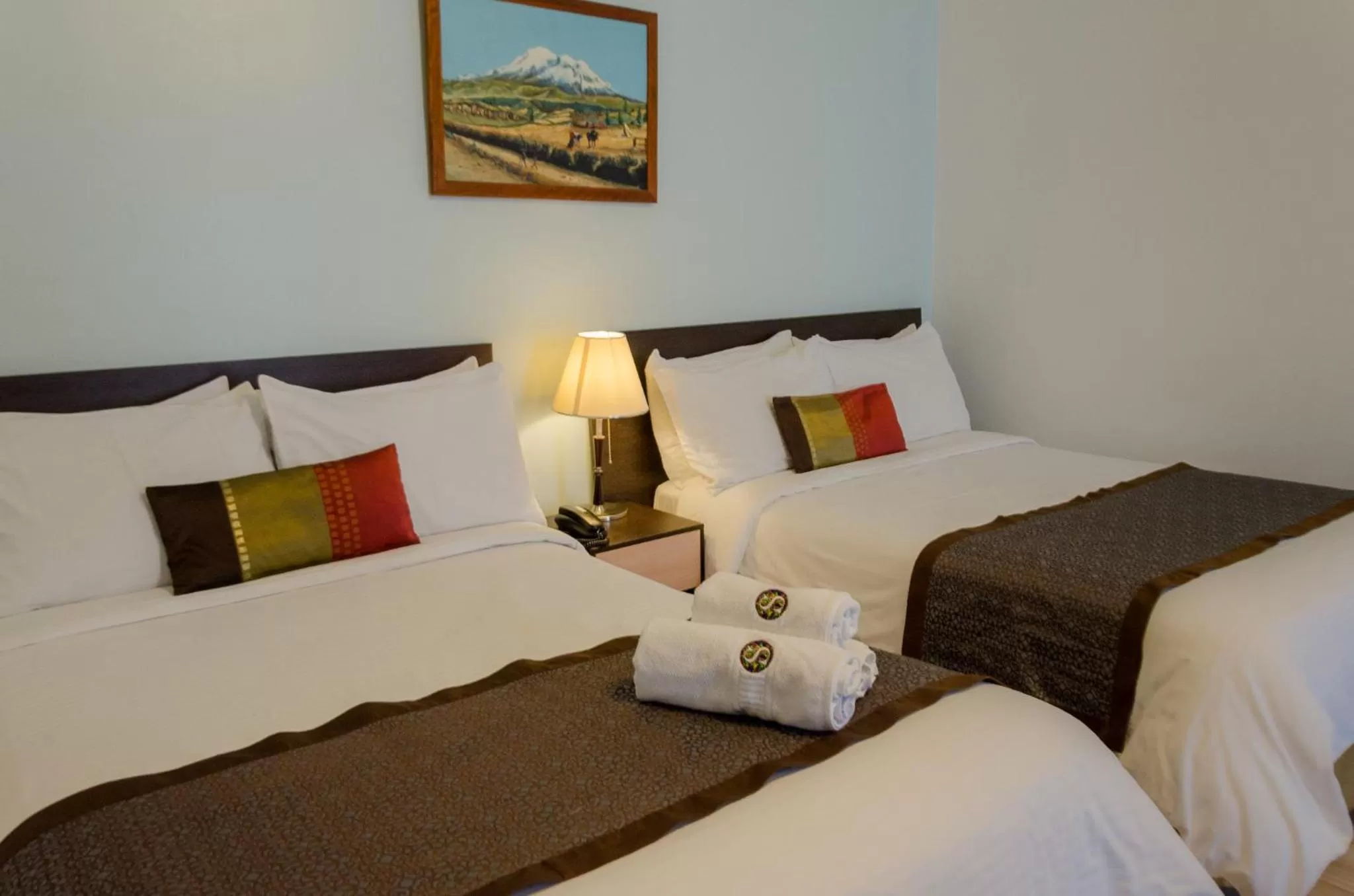 Bedroom, Bed in Hotel Shalom