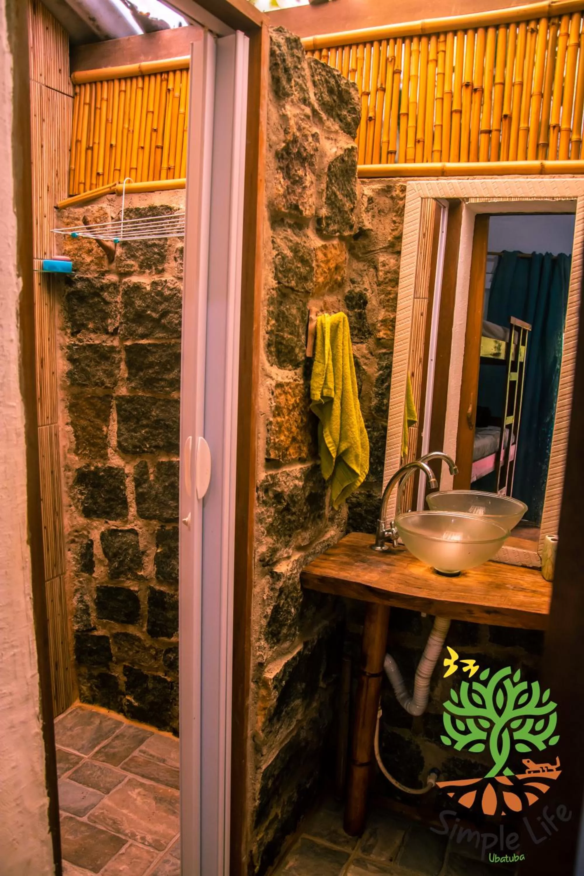 Bathroom in Sitio Simple Life