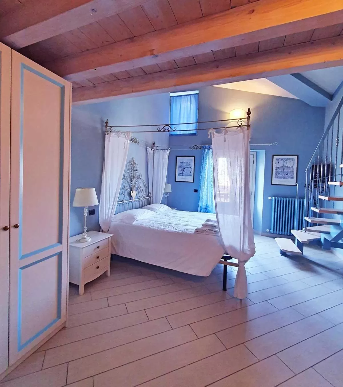 Photo of the whole room, Bed in Borgo alla Sorgente