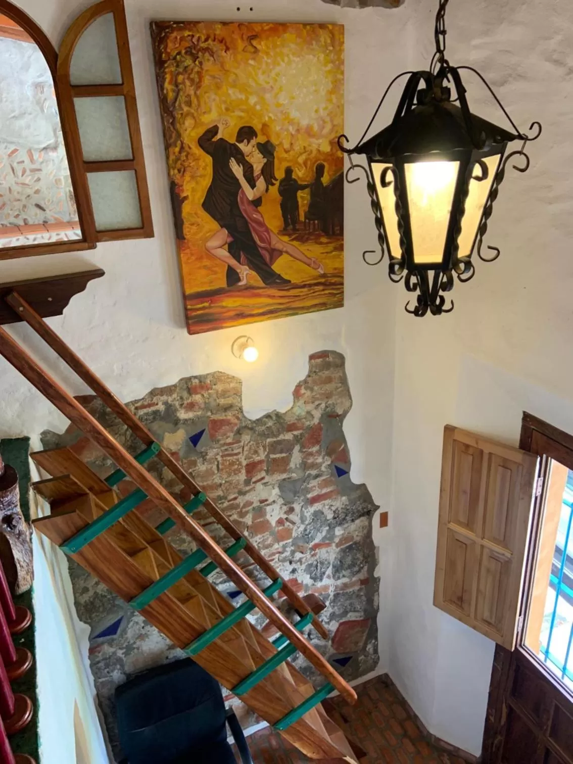 Bedroom in Casa Miguel Arcangel