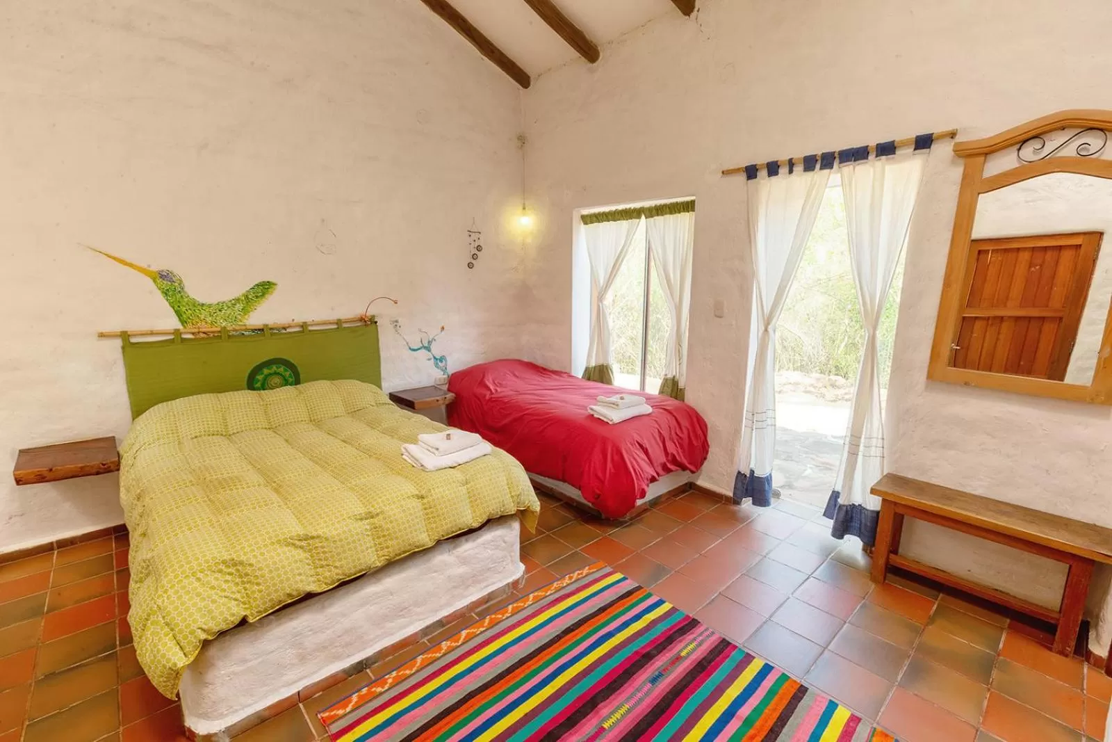 Bedroom, Bed in YVY CASA HOTEL