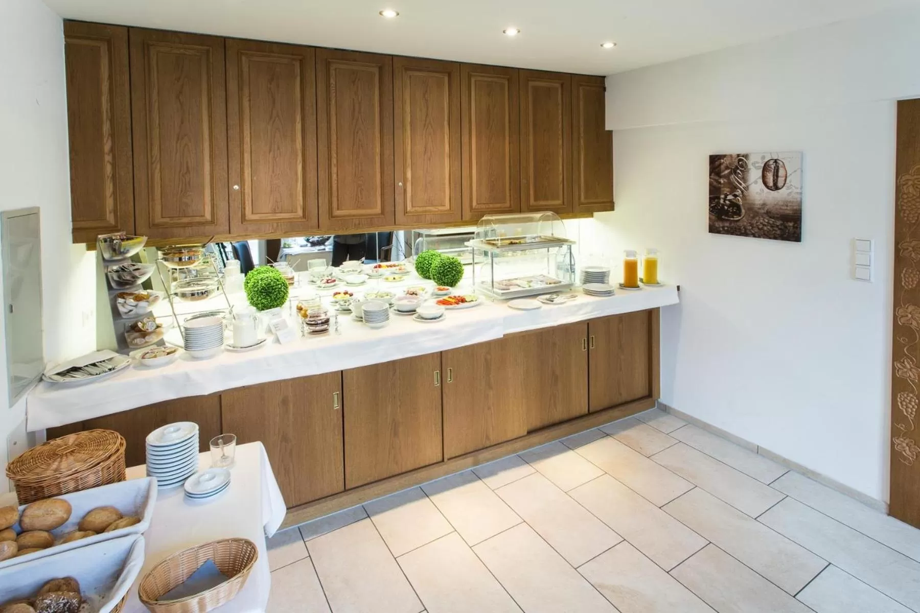 Food in Hotel Restaurant Lamm Rosswag