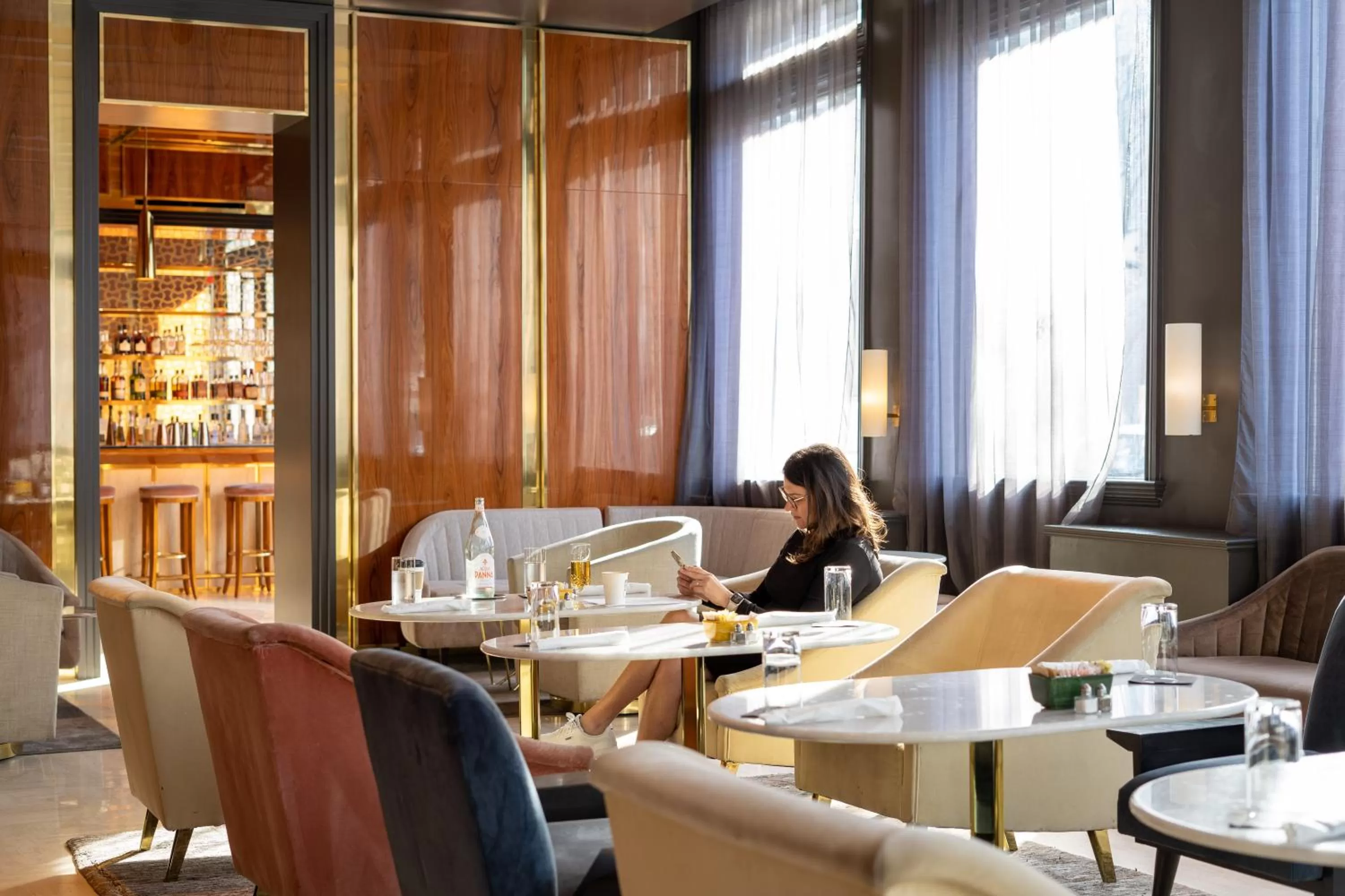 Restaurant/places to eat in 33 Hotel, New York City, Seaport