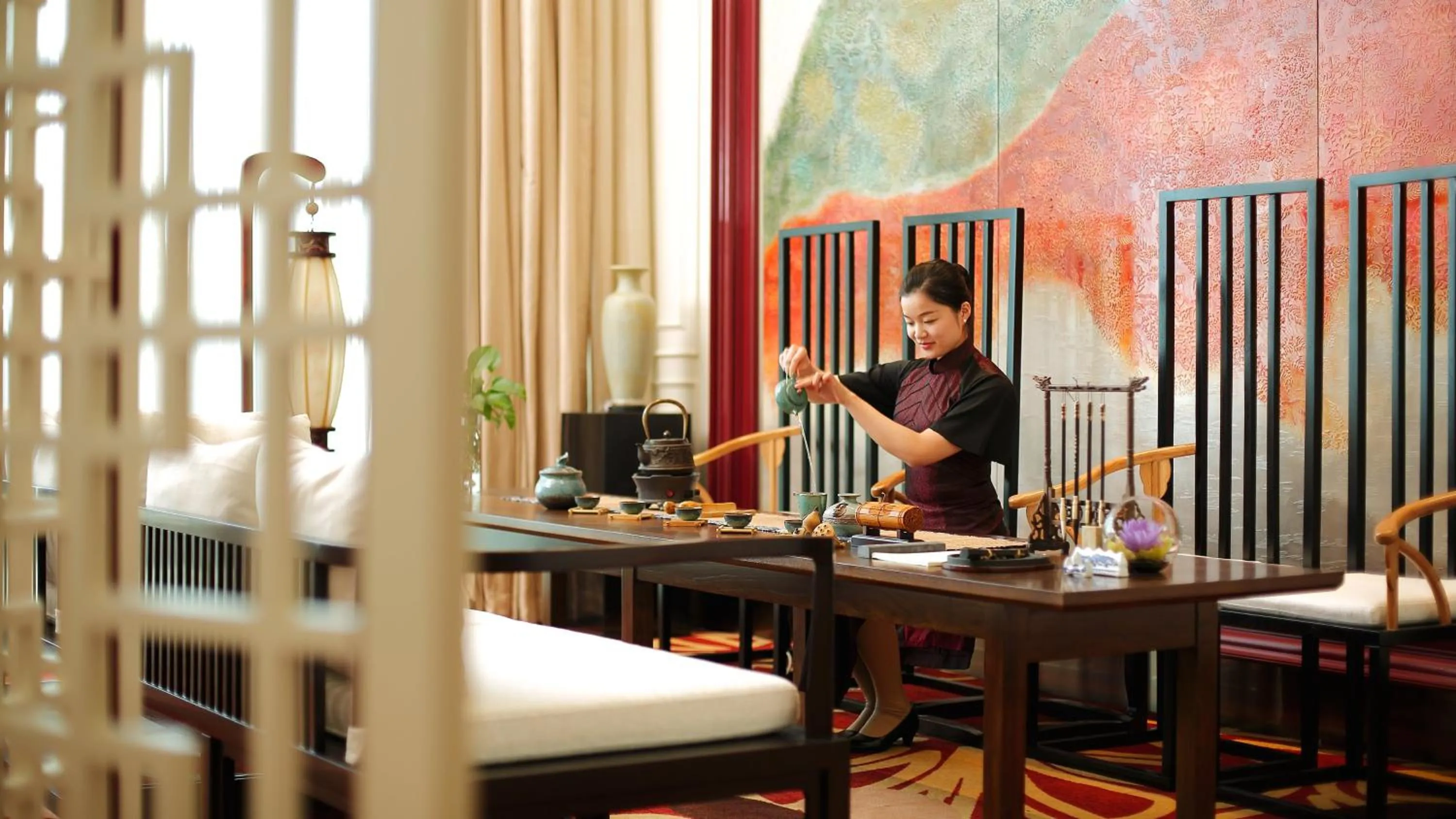 Lounge or bar in InterContinental Changsha