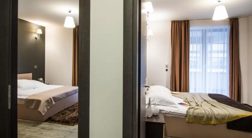 Bedroom, Bed in Silver Mountain Resort & Spa