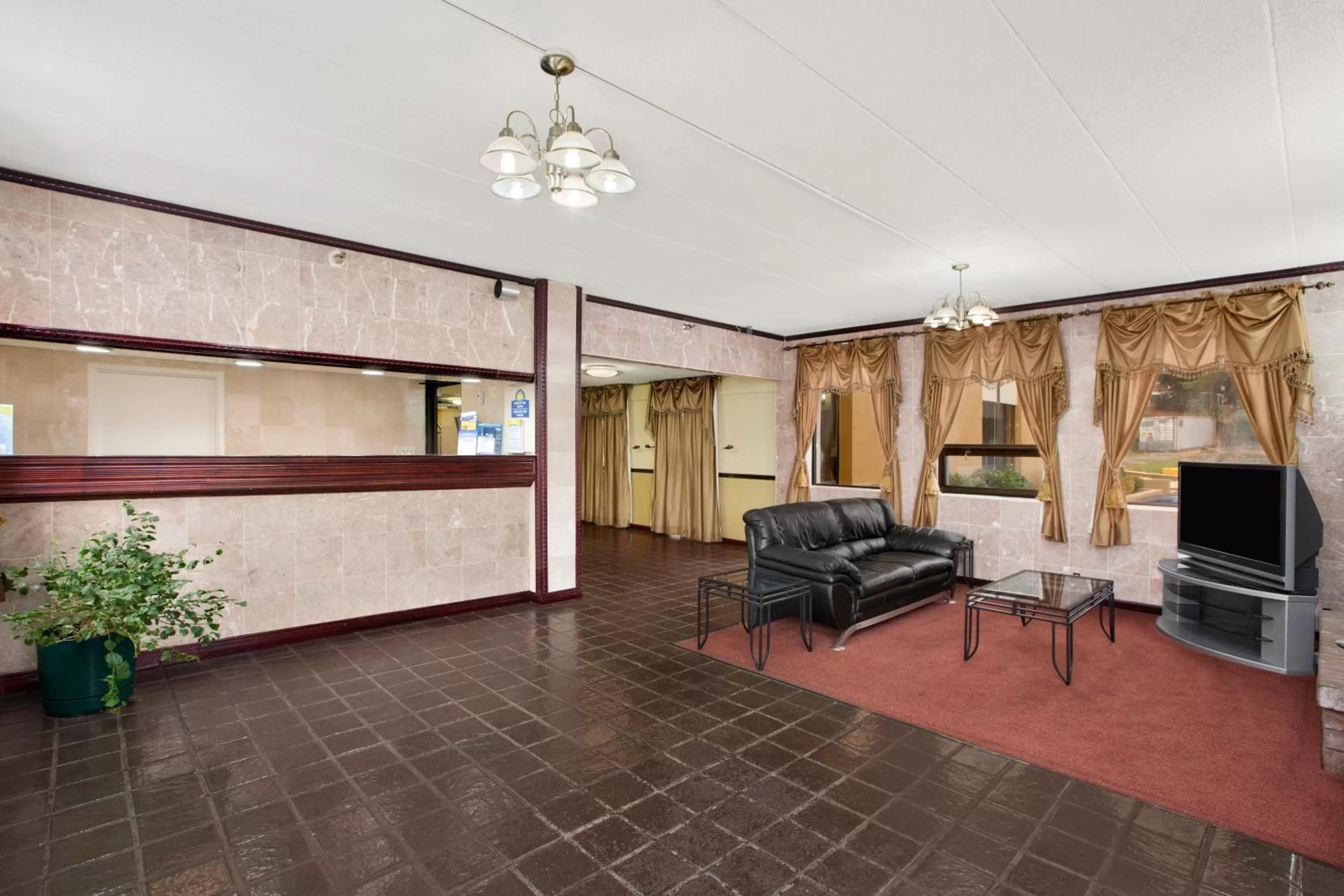 Lobby or reception in Days Inn by Wyndham Hagerstown I-70