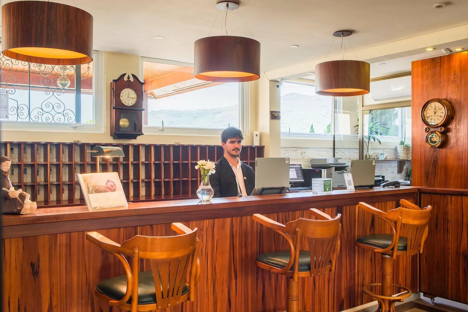 Lobby or reception in Hotel Villa Lobos Spa Romantik