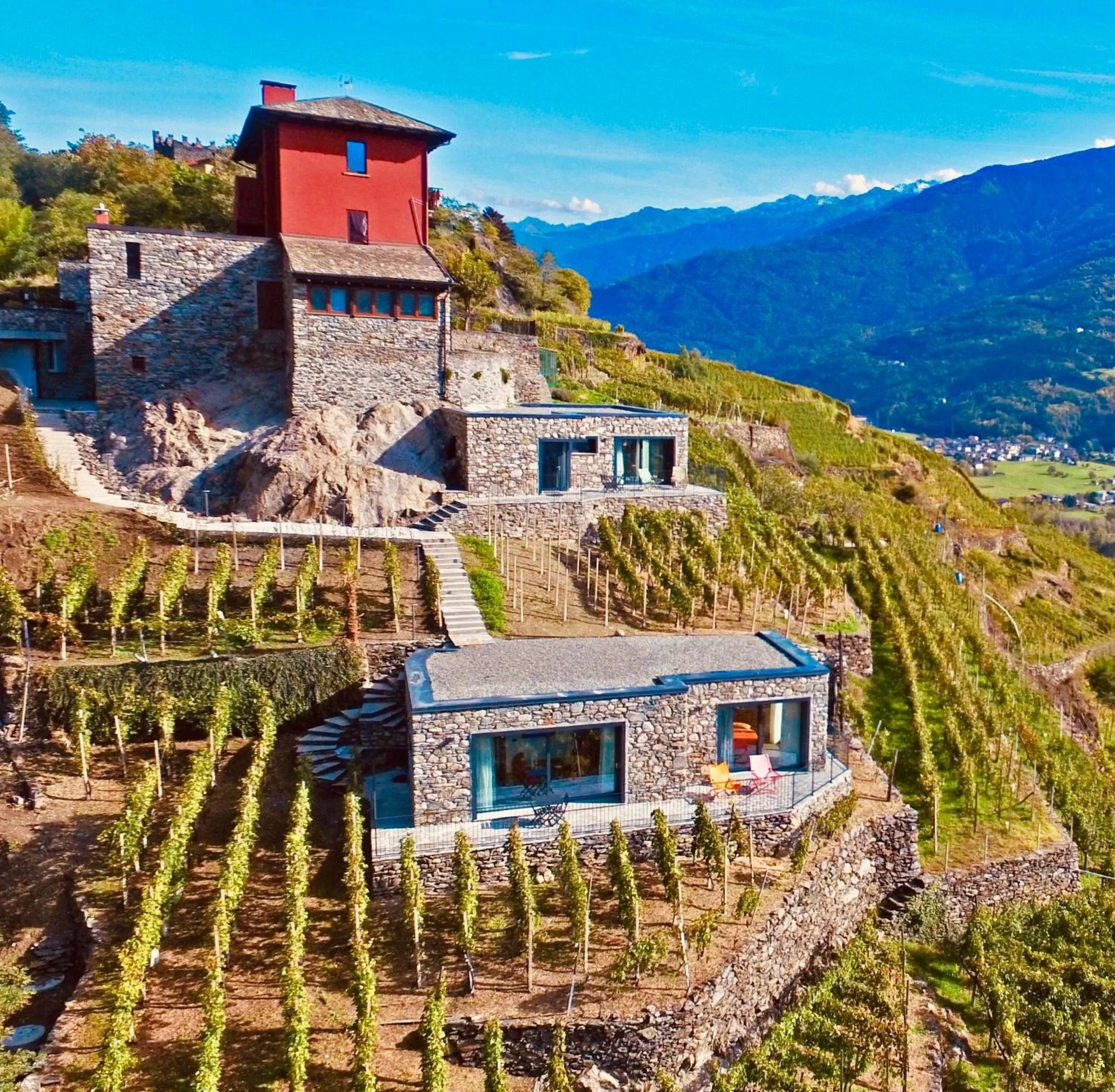 Property building in Cà Rossa #GLAMOUR