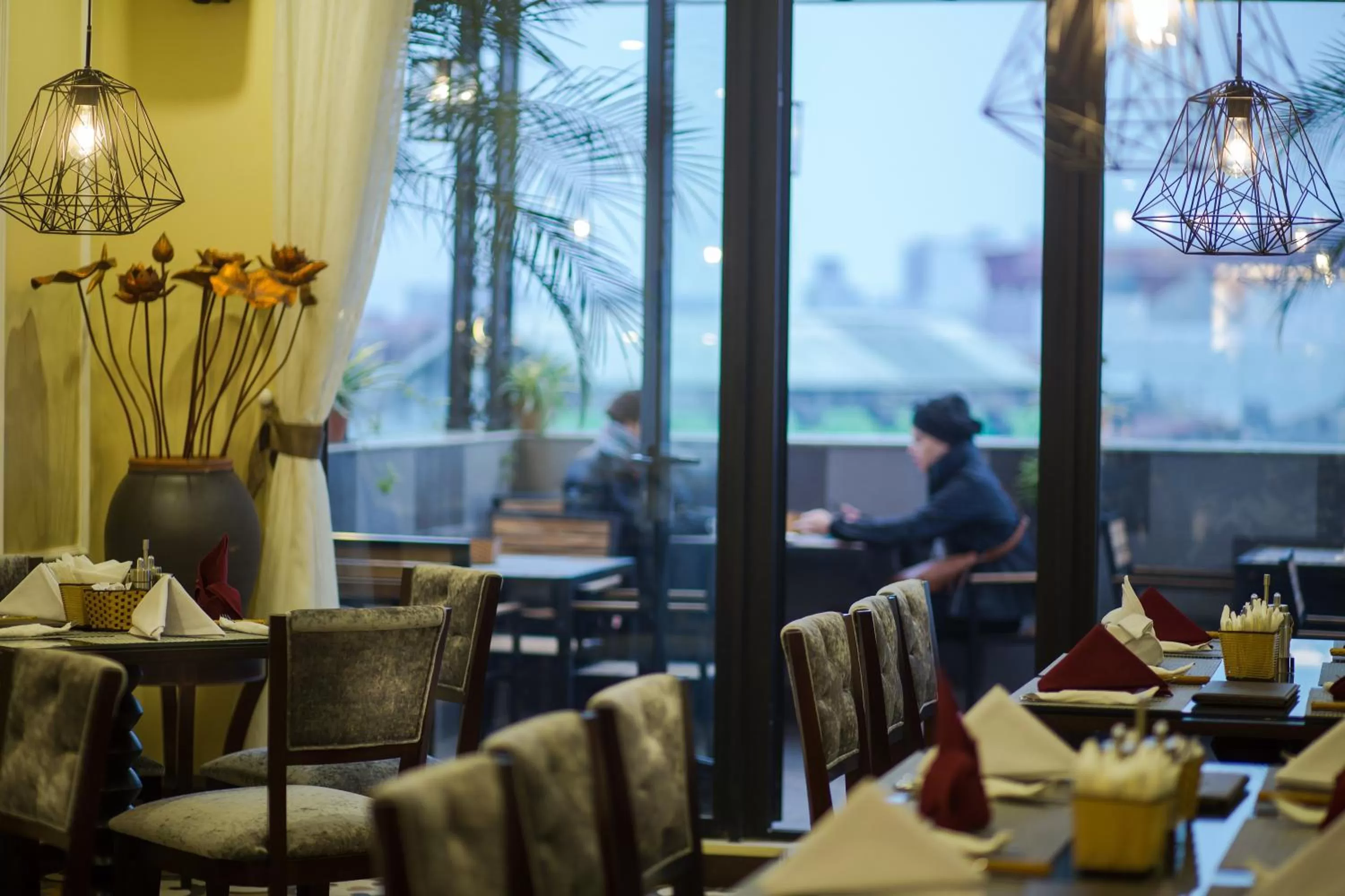 Restaurant/places to eat in Hanoi Marvellous Hotel & Spa