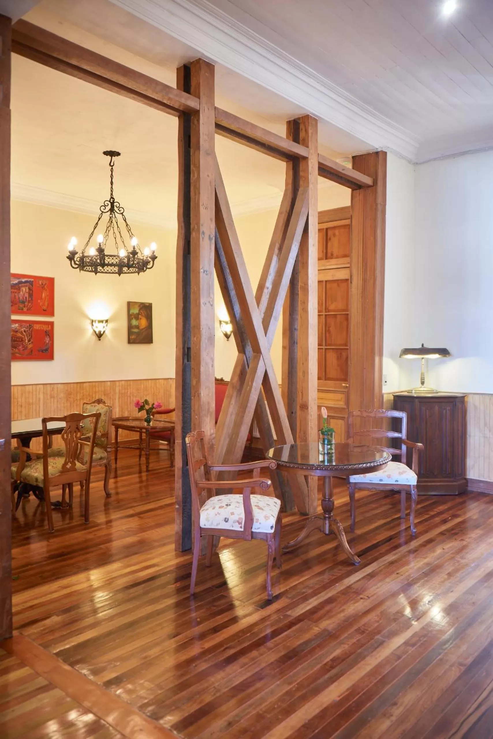 Lounge or bar, Dining Area in Fortunata Chacana Guest House