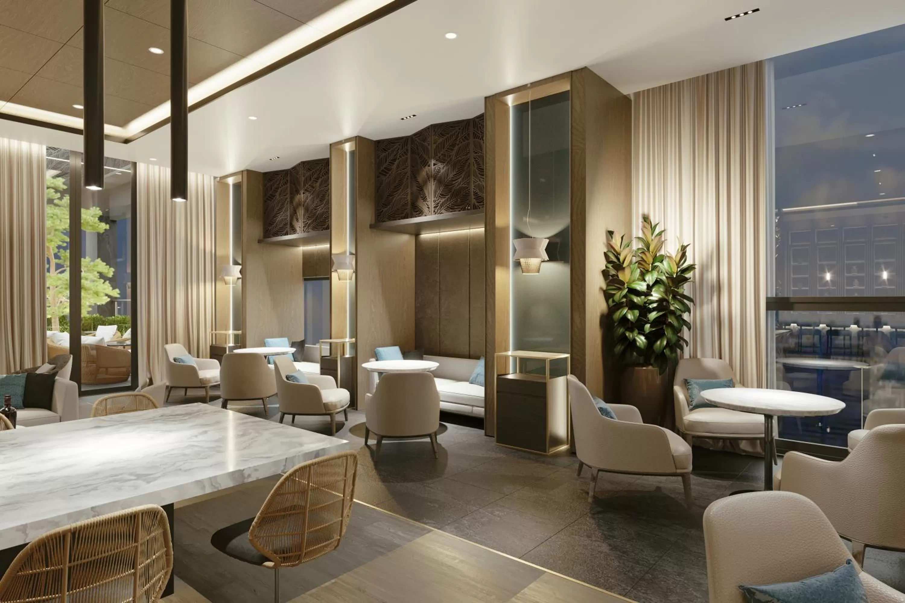 Property building in Grand K Hotel Suites Hanoi