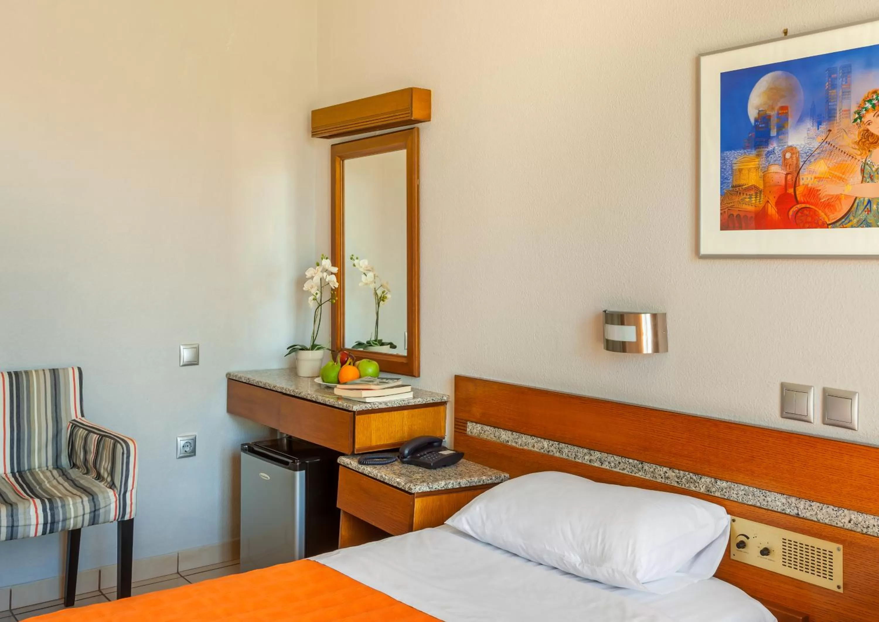 Bedroom, Bed in Park Hotel