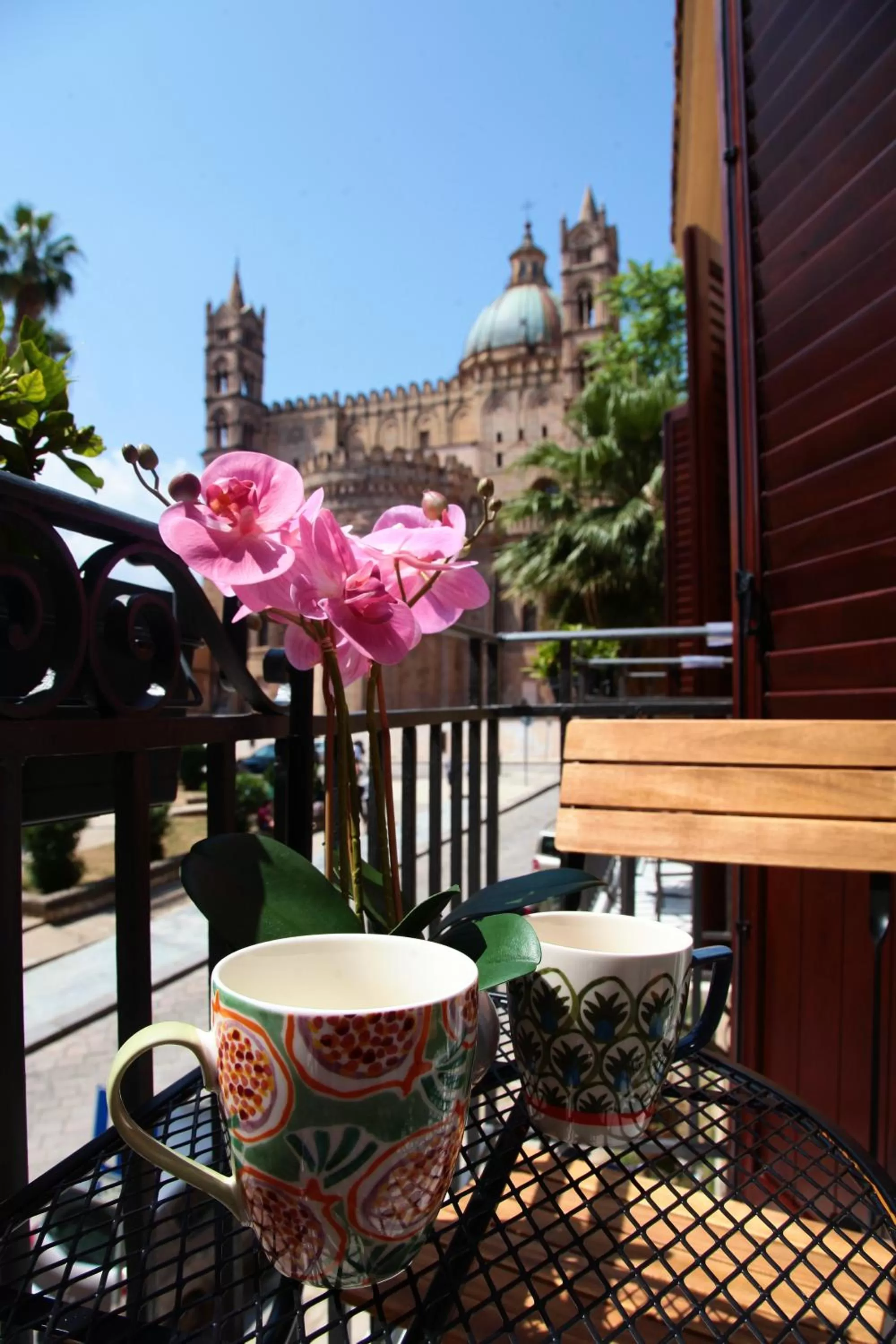 Landmark view, Balcony/Terrace in Alle Absidi della Cattedrale