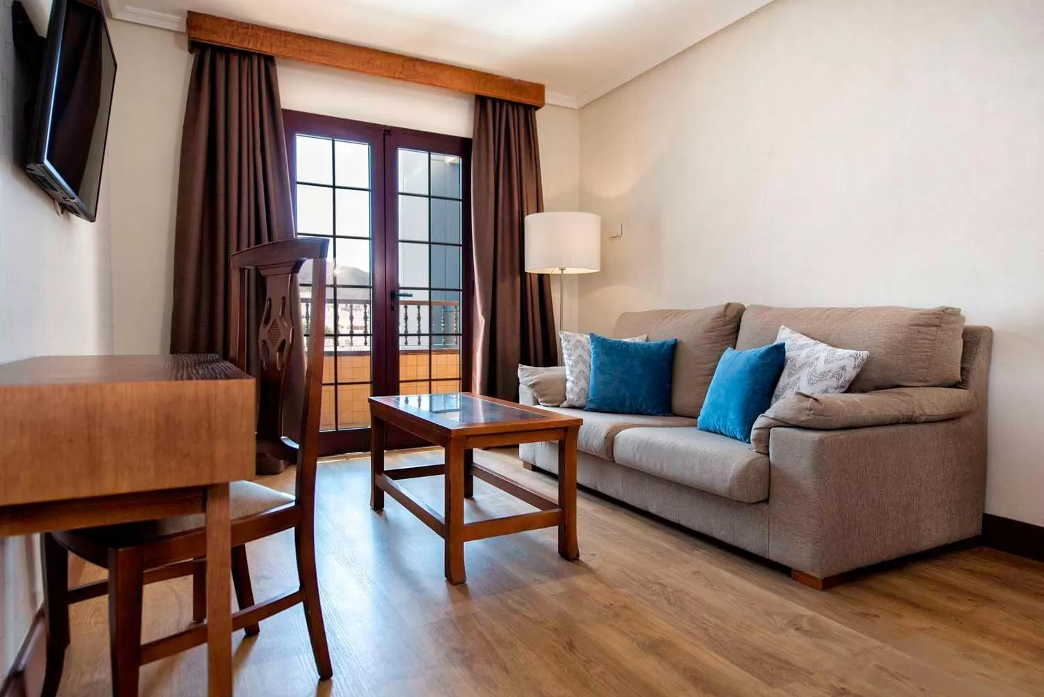 Seating area in Paradise Park Fun Lifestyle Hotel