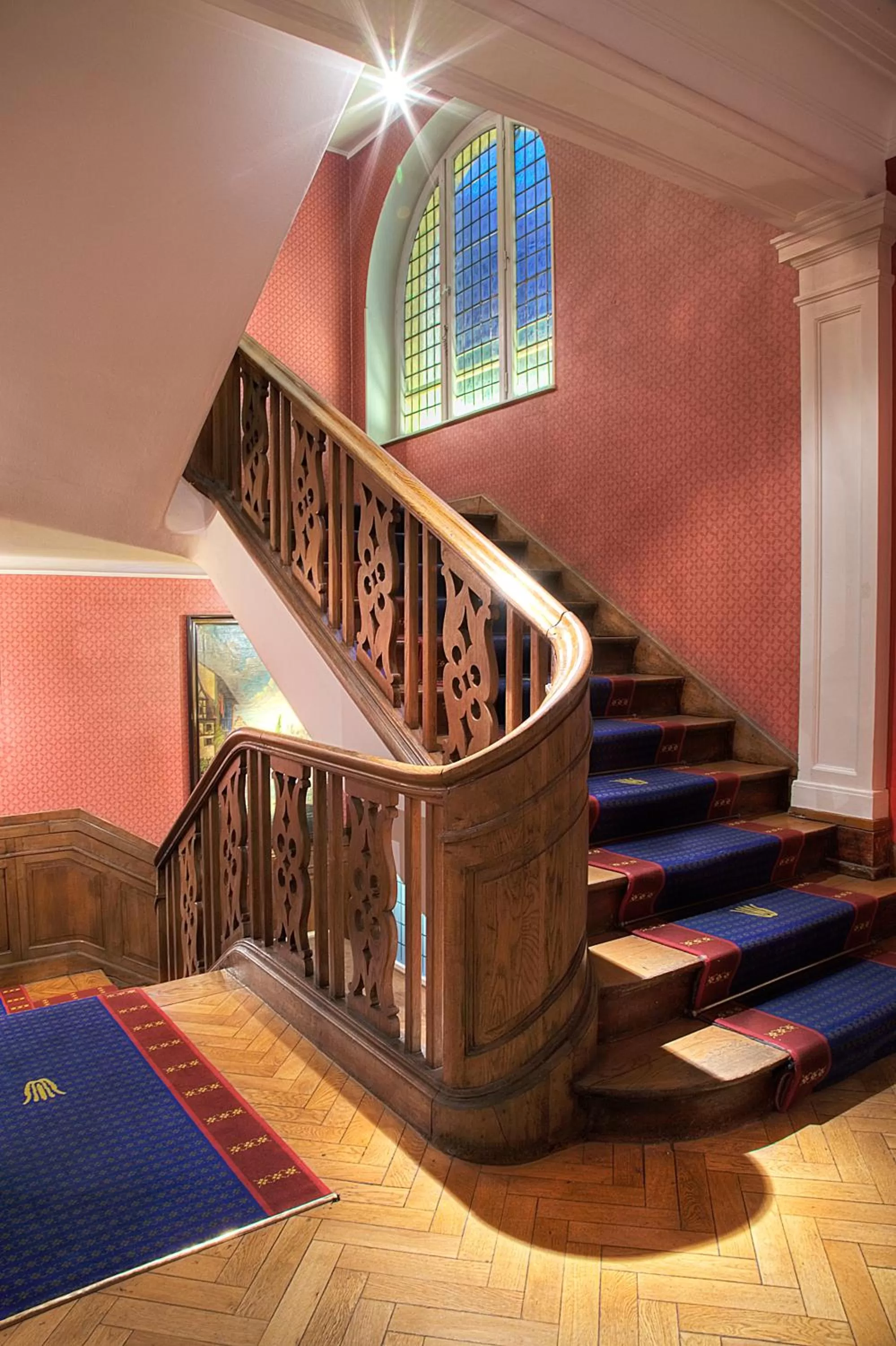 Decorative detail in HANNONG Hotel & Wine Bar