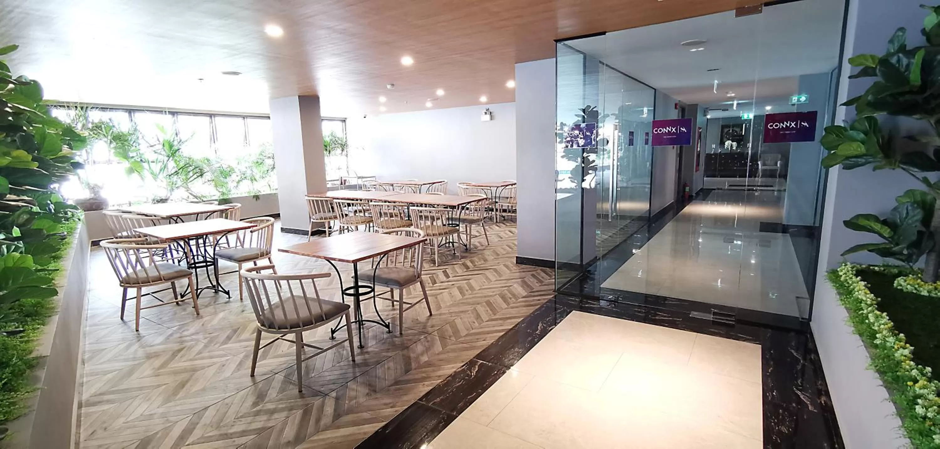 Area and facilities in SN Connx - SHA Plus