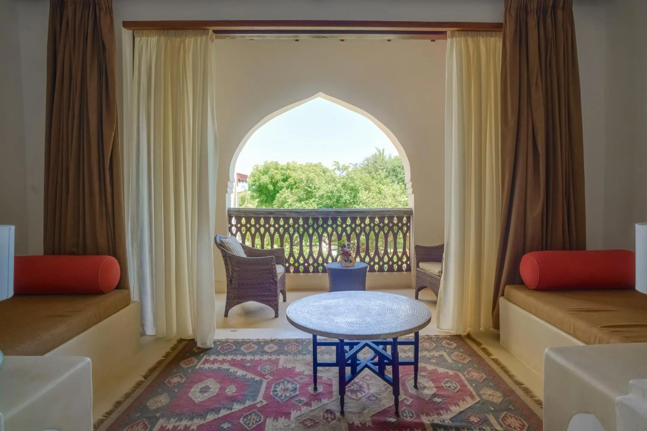 Balcony/Terrace in Swahili Beach