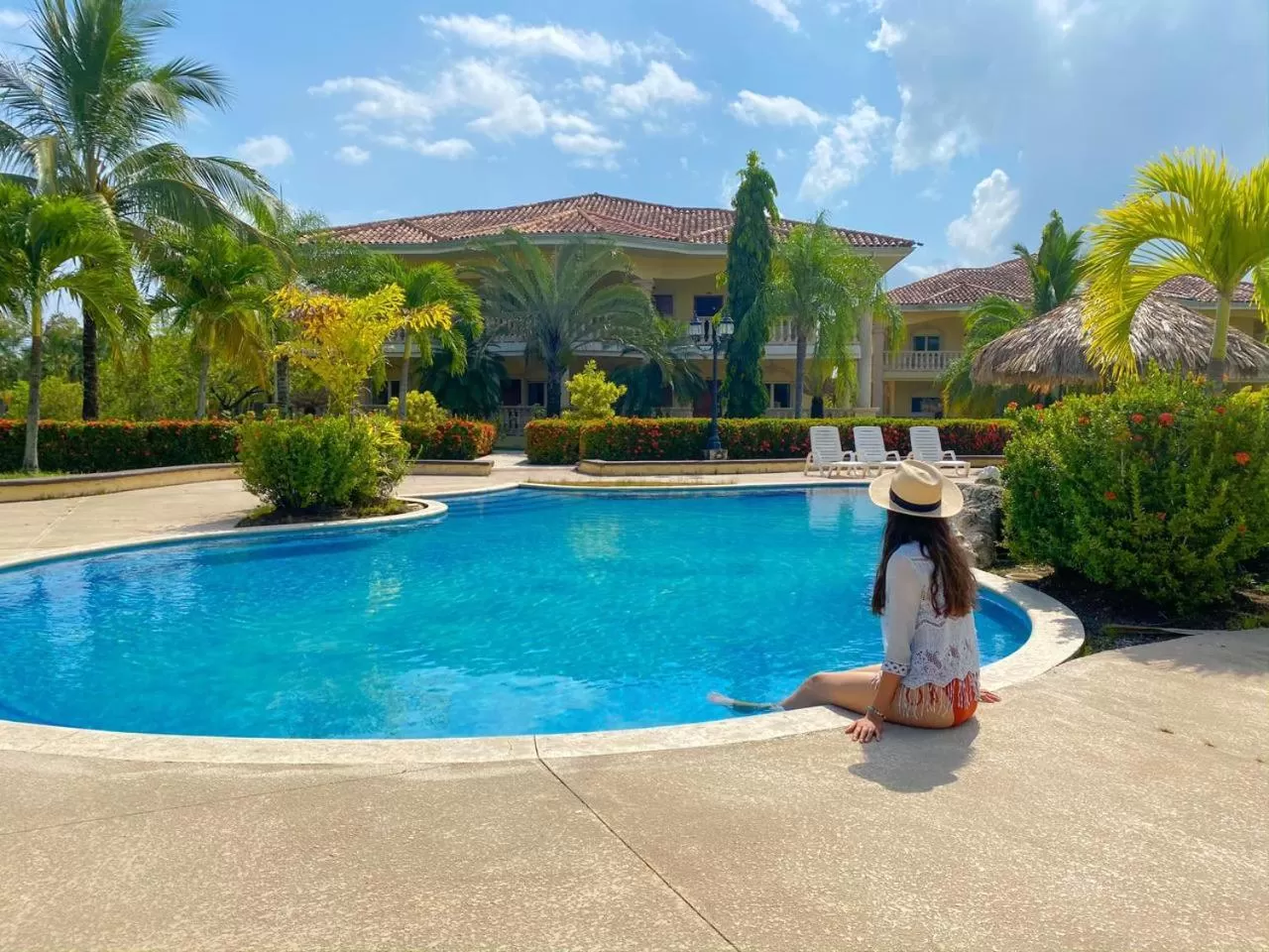 Swimming Pool in La Ensenada Beach Resort