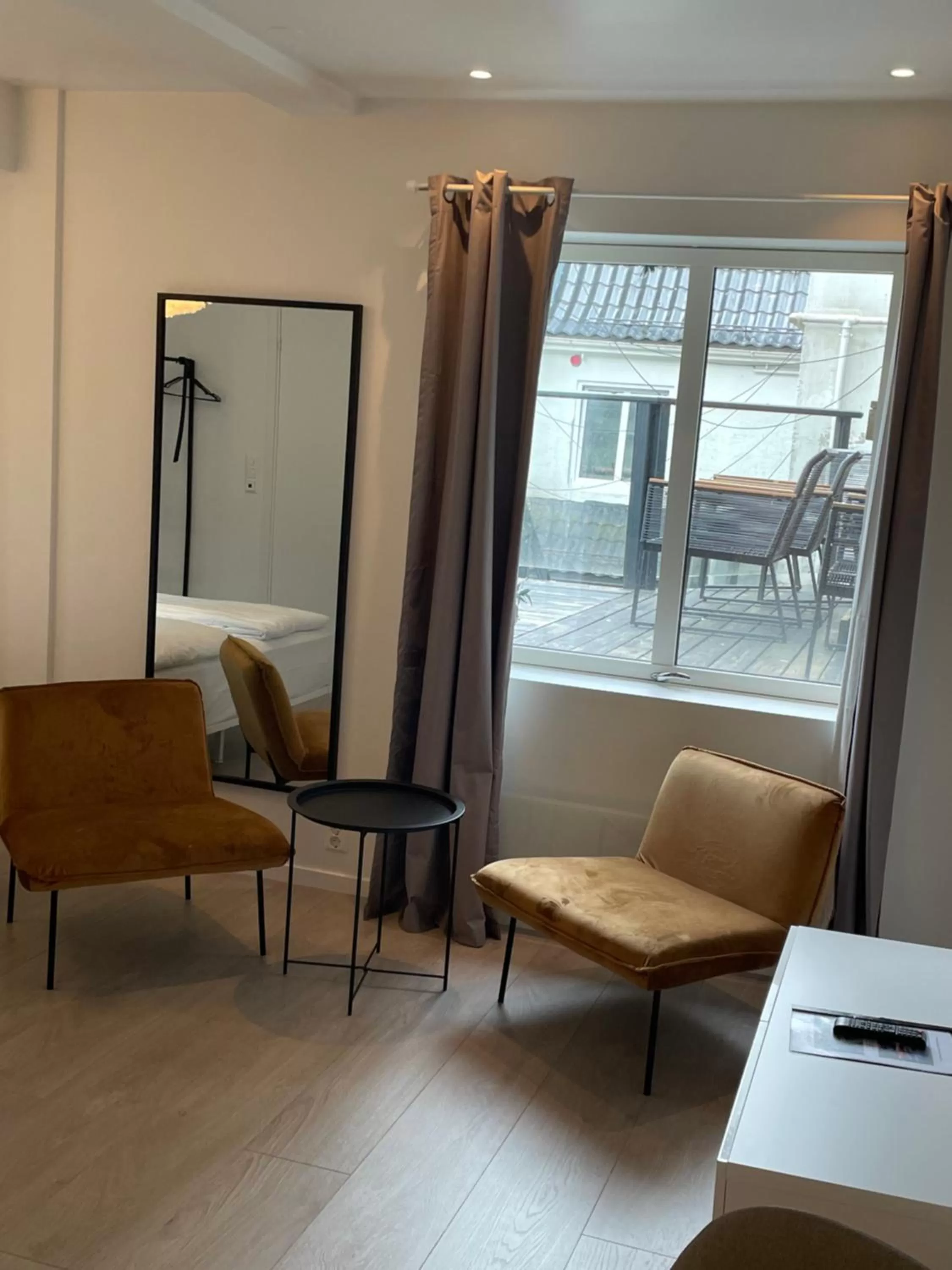 Living room in Magic Hotel & Apartments Kløverhuset