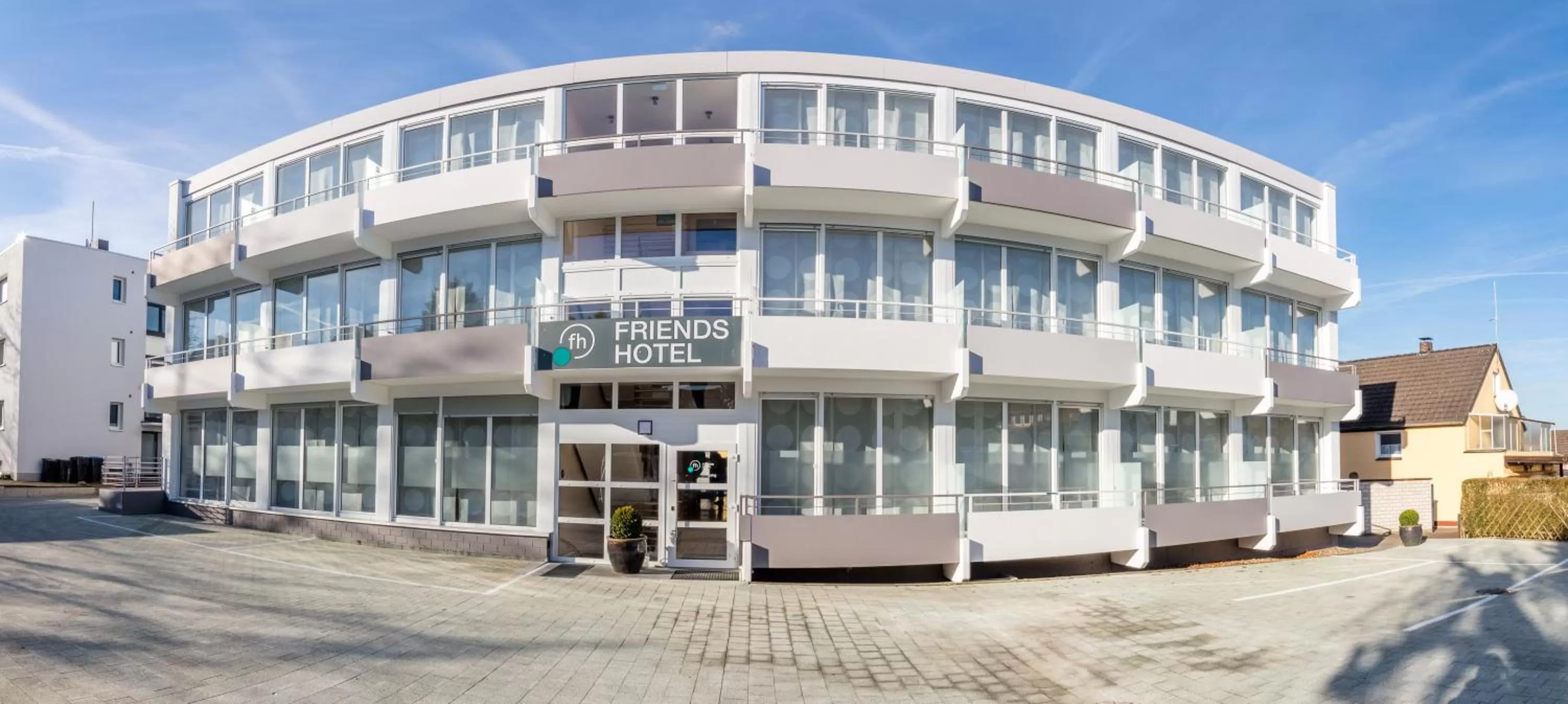 Property building in Friends Hotel Bad Salzuflen