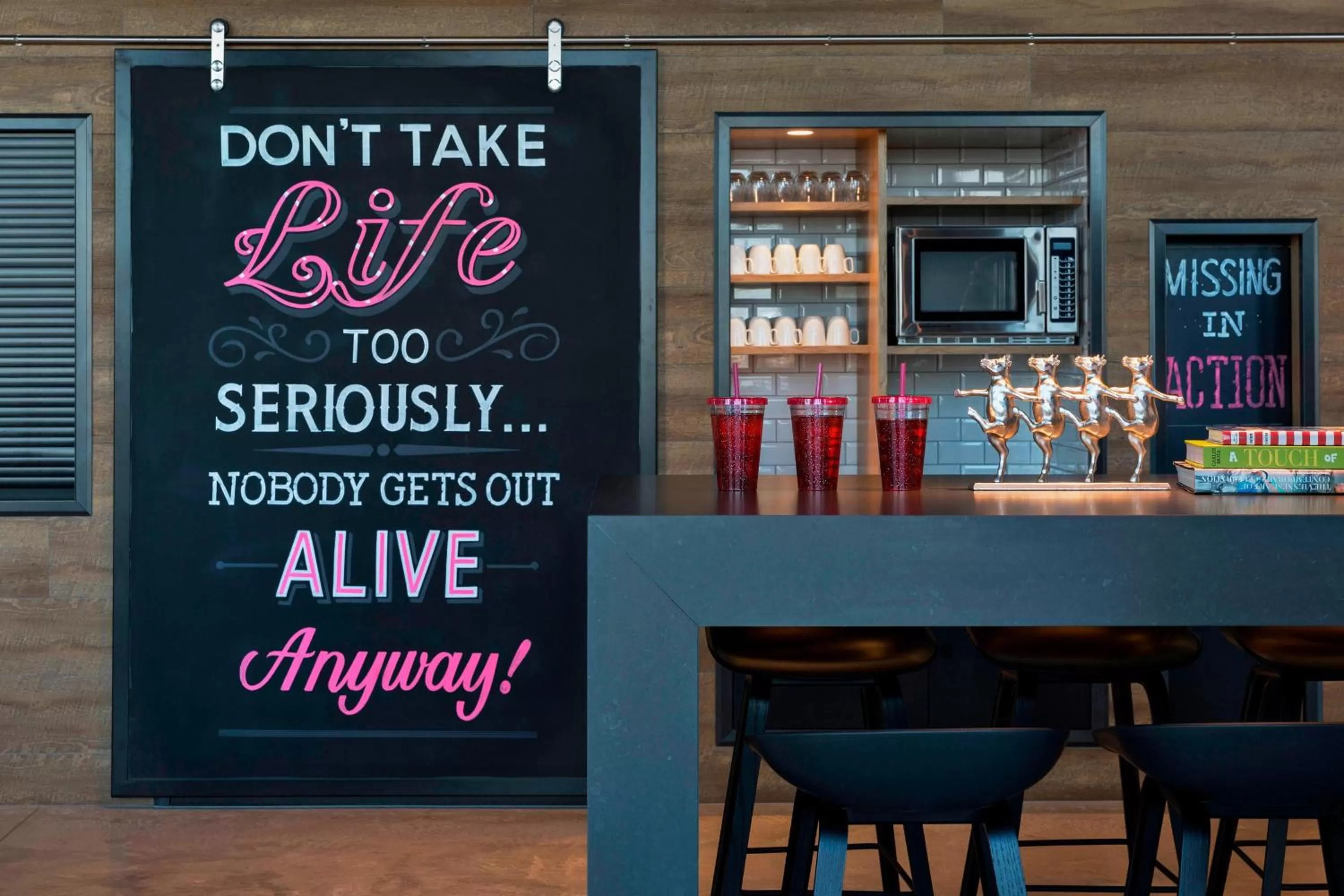 Restaurant/places to eat in MOXY Vienna Airport