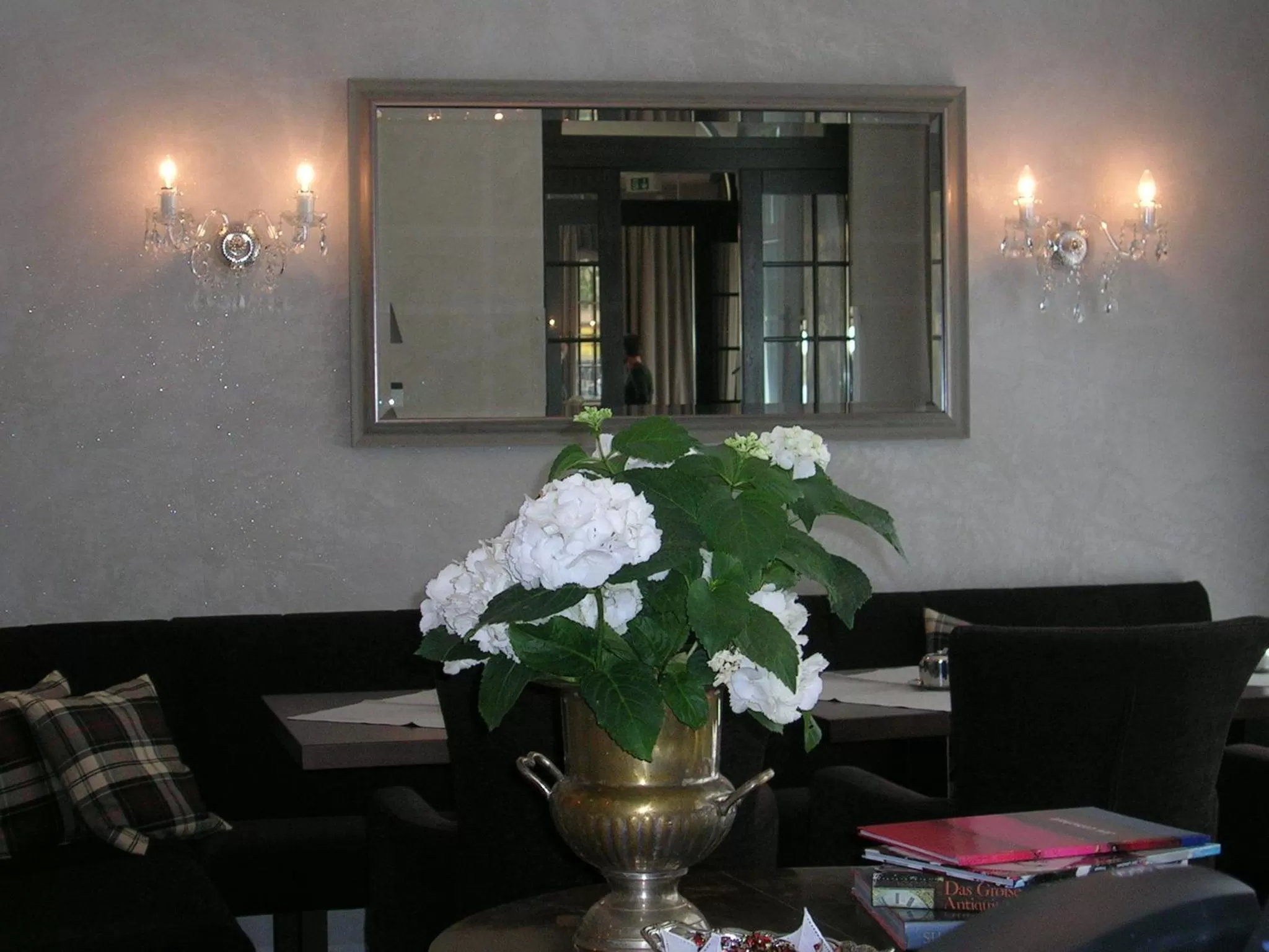 Lobby or reception in Hotel & Café KleinerGrünauer