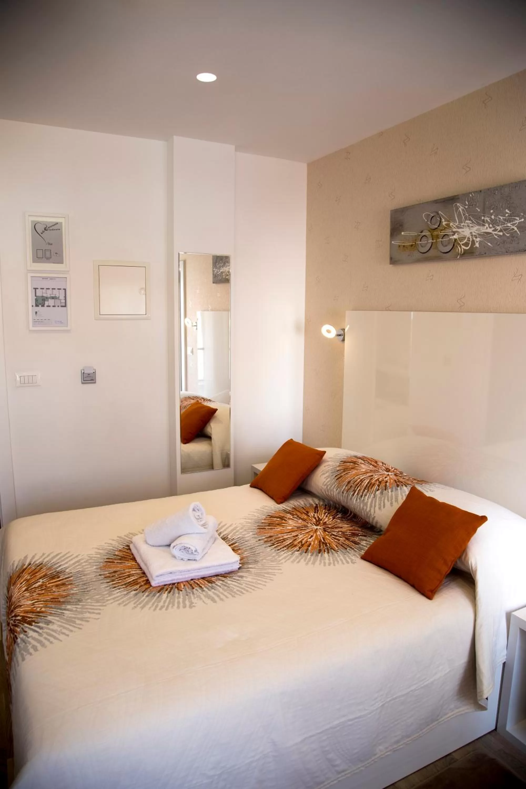 Bedroom, Bed in Luxury rooms Skystar-Split