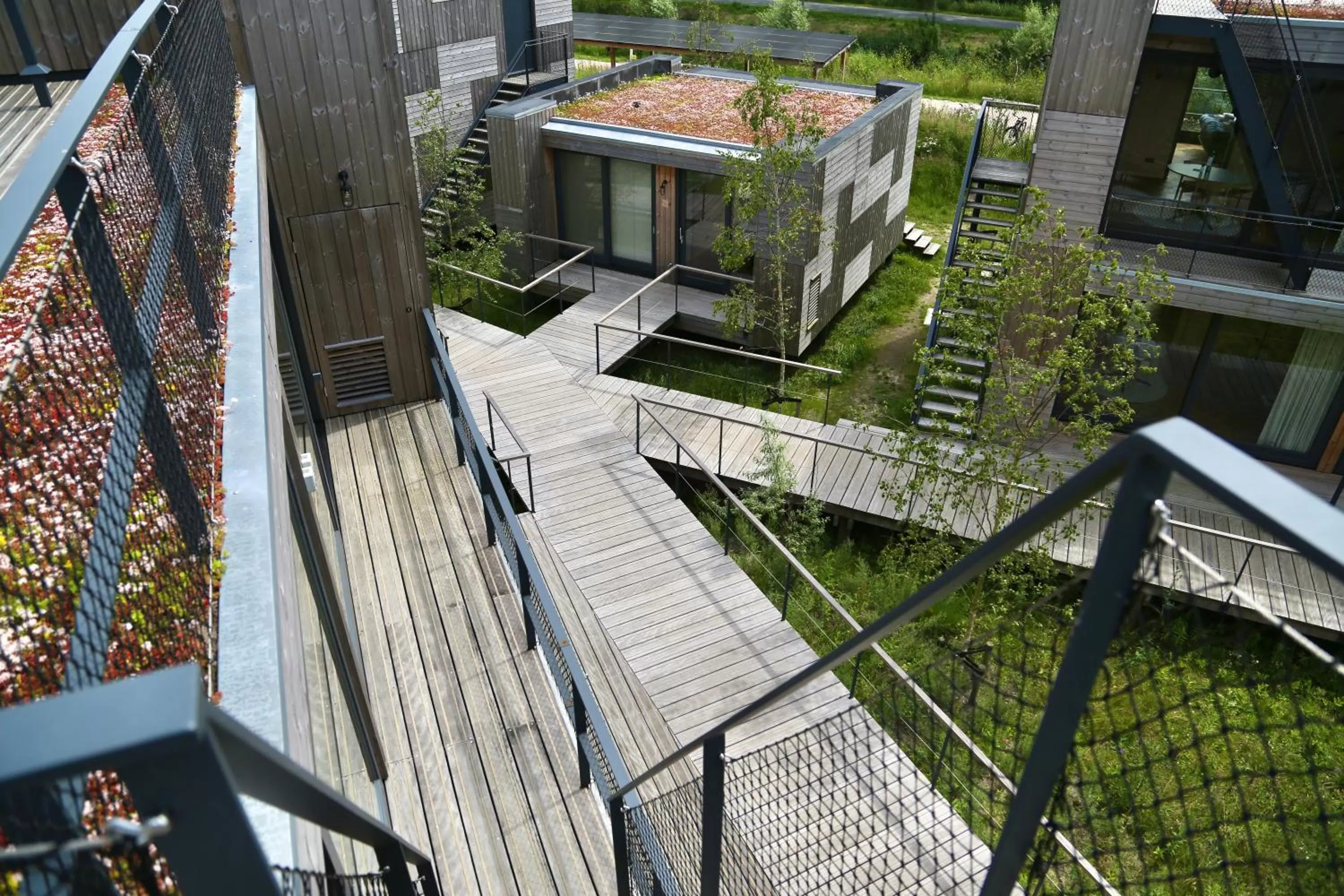 Property building in Basecamp Amsterdam