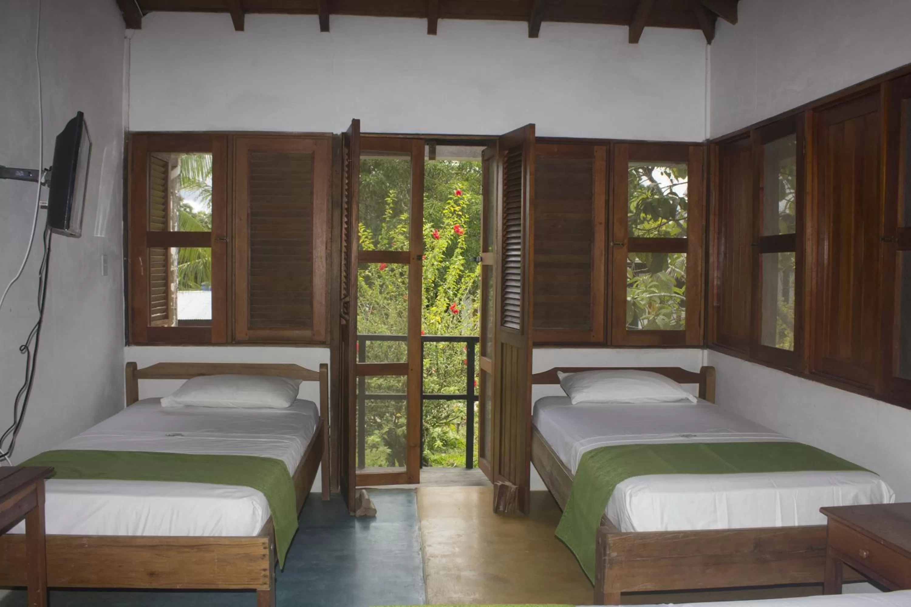 Bed in Waira Selva Hotel